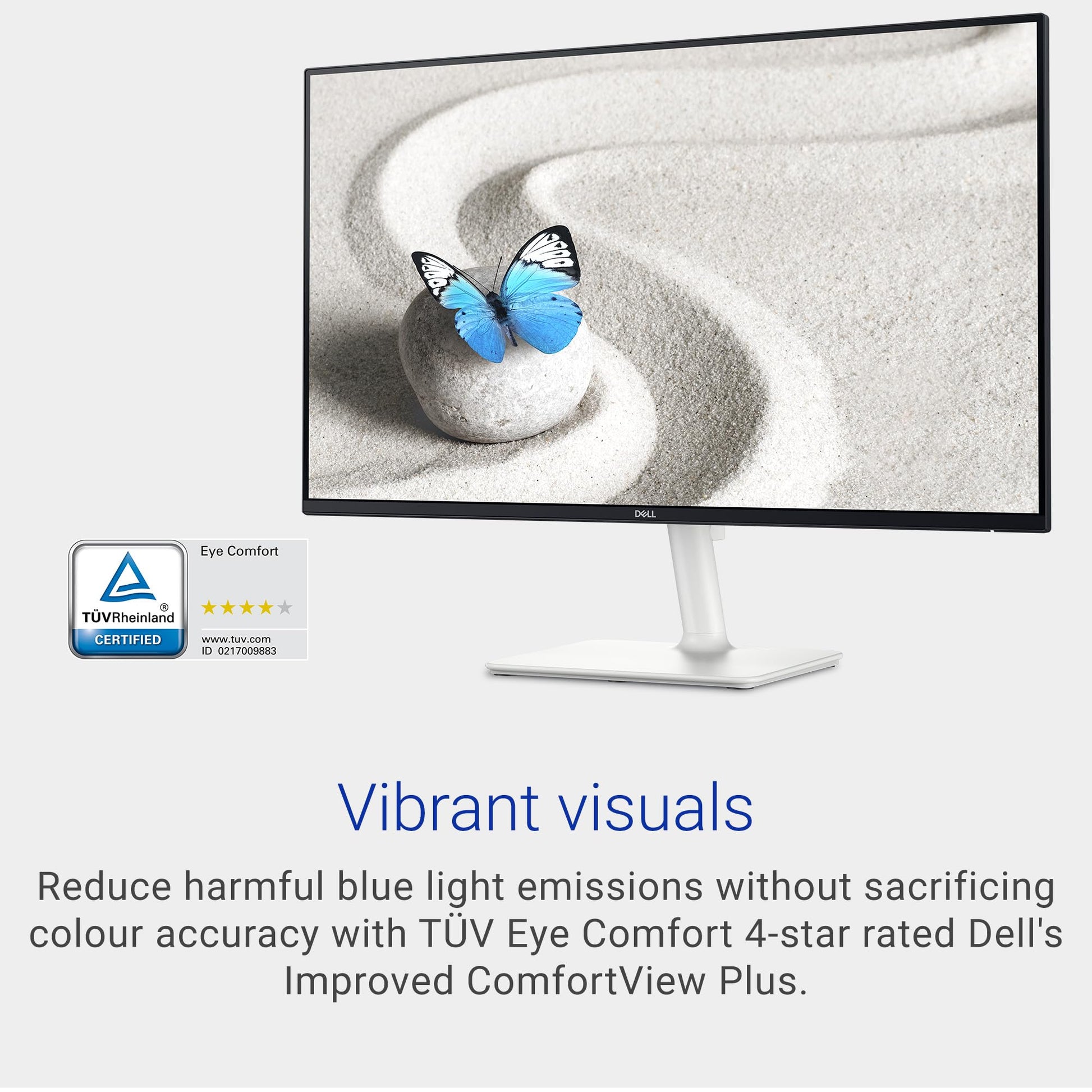 Dell 24 Monitor S2425H 23.8" 1920 x 1080 100Hz IPS HDMI 1.4