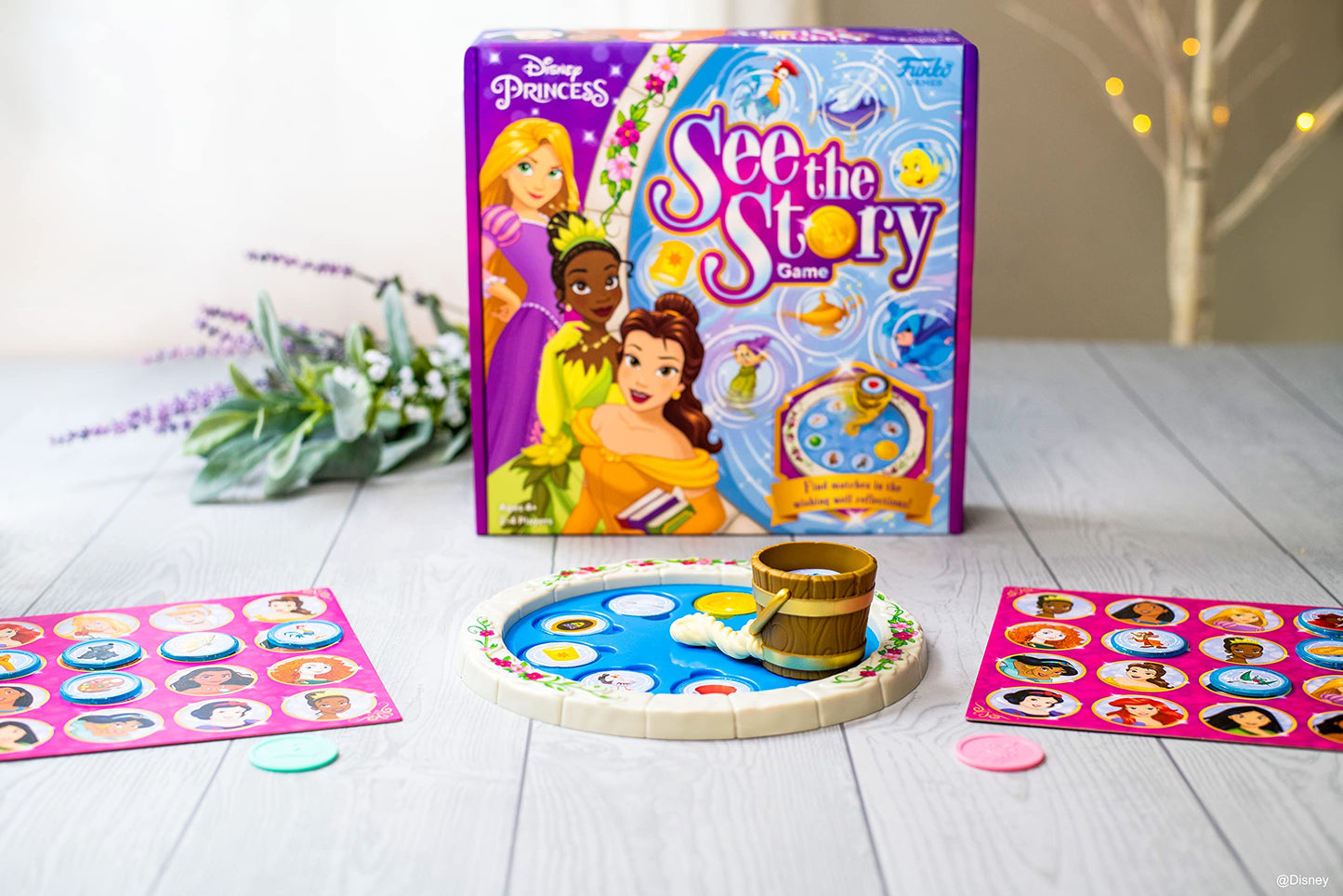 Juego de Mesa Funko Disney Princess See The Story