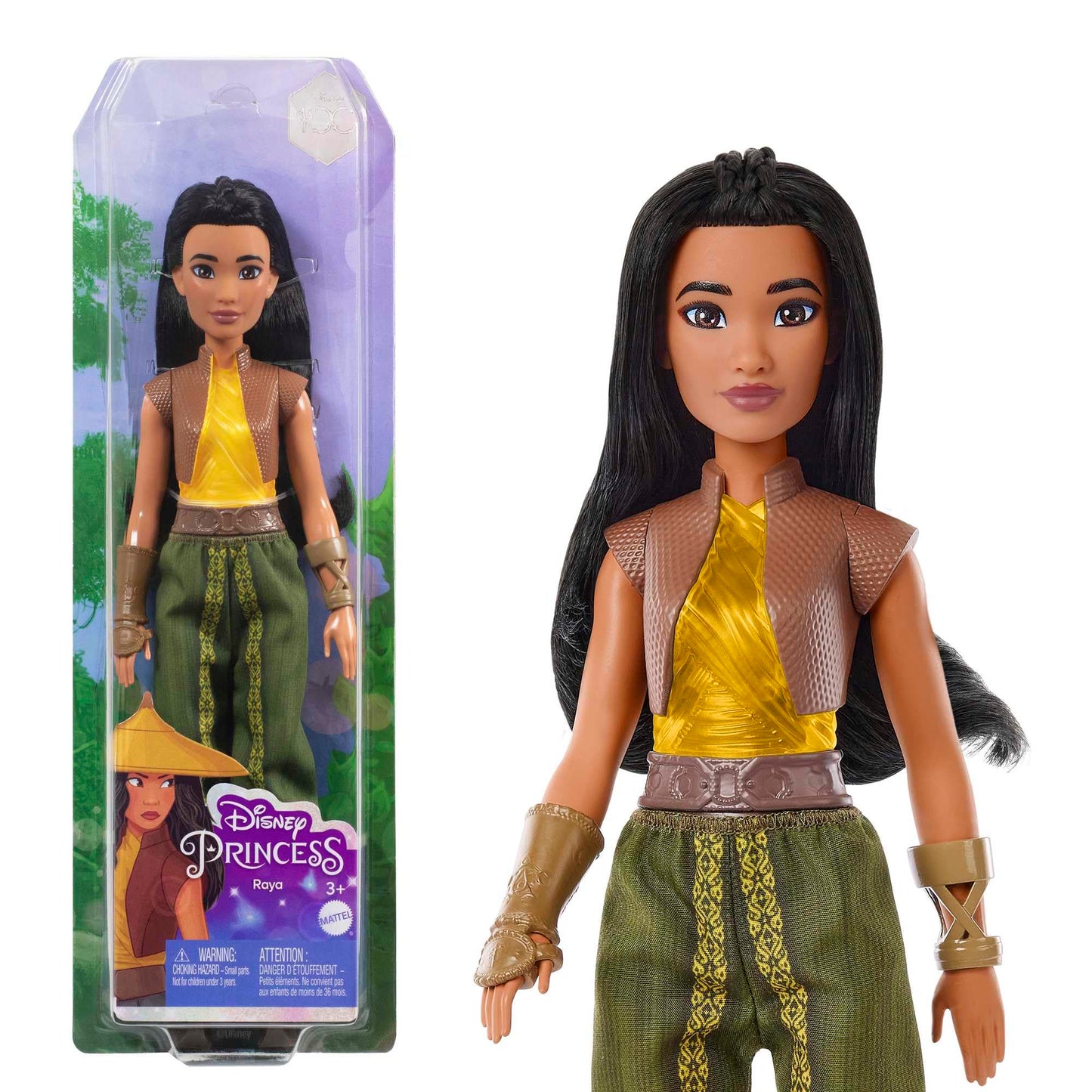 Muñeca Disney Princesa Raya Mattel para Niña
