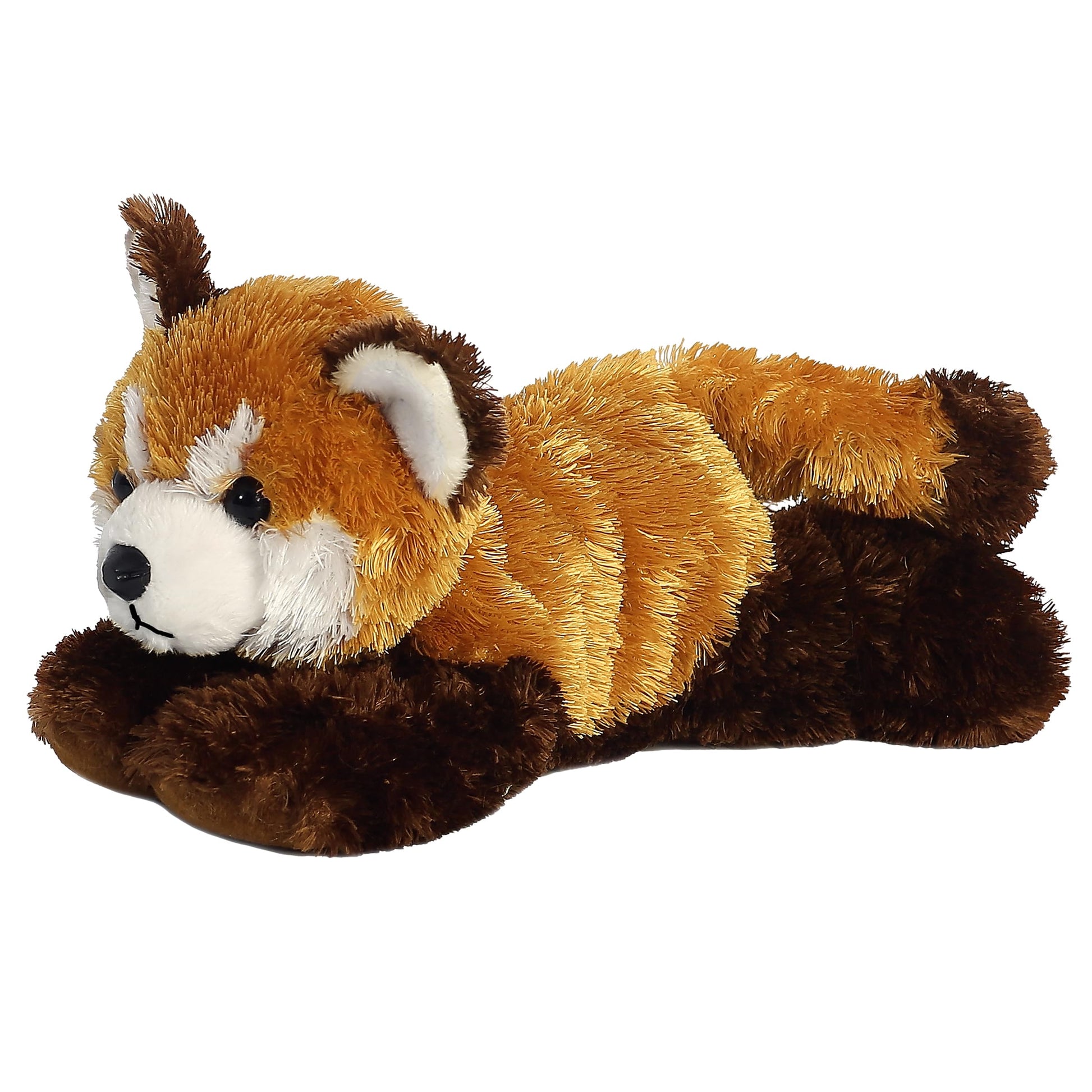 Peluche Mini Flopsie Aurora Panda Rojo 20.32cm