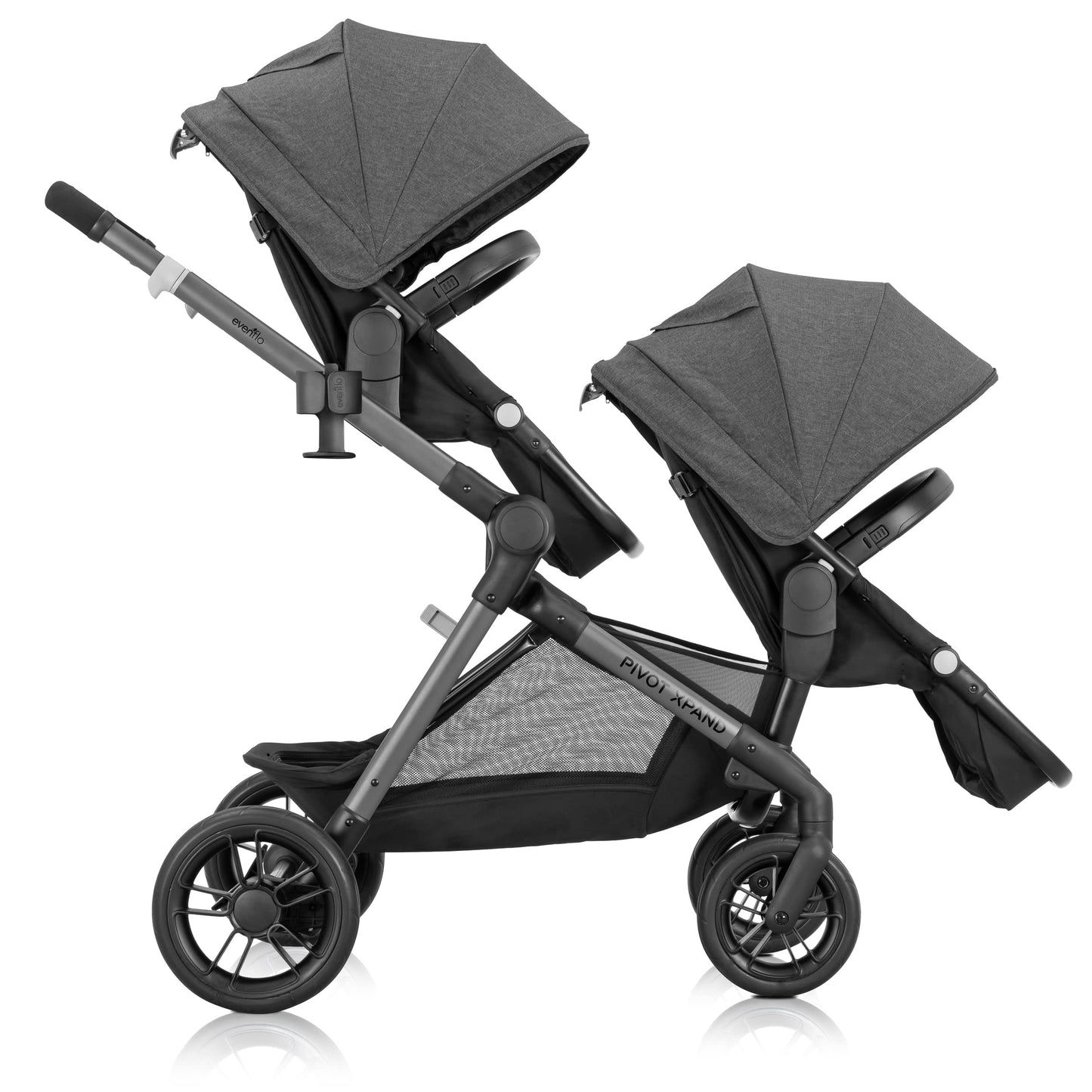 Asiento Adicional Pivot Xpand Sabino Gray