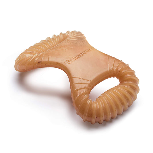 Benebone Dental Dog Chew Toy for Aggressive Chewers, Long Lasting, Made in USA, Small, Real Chicken Flavor