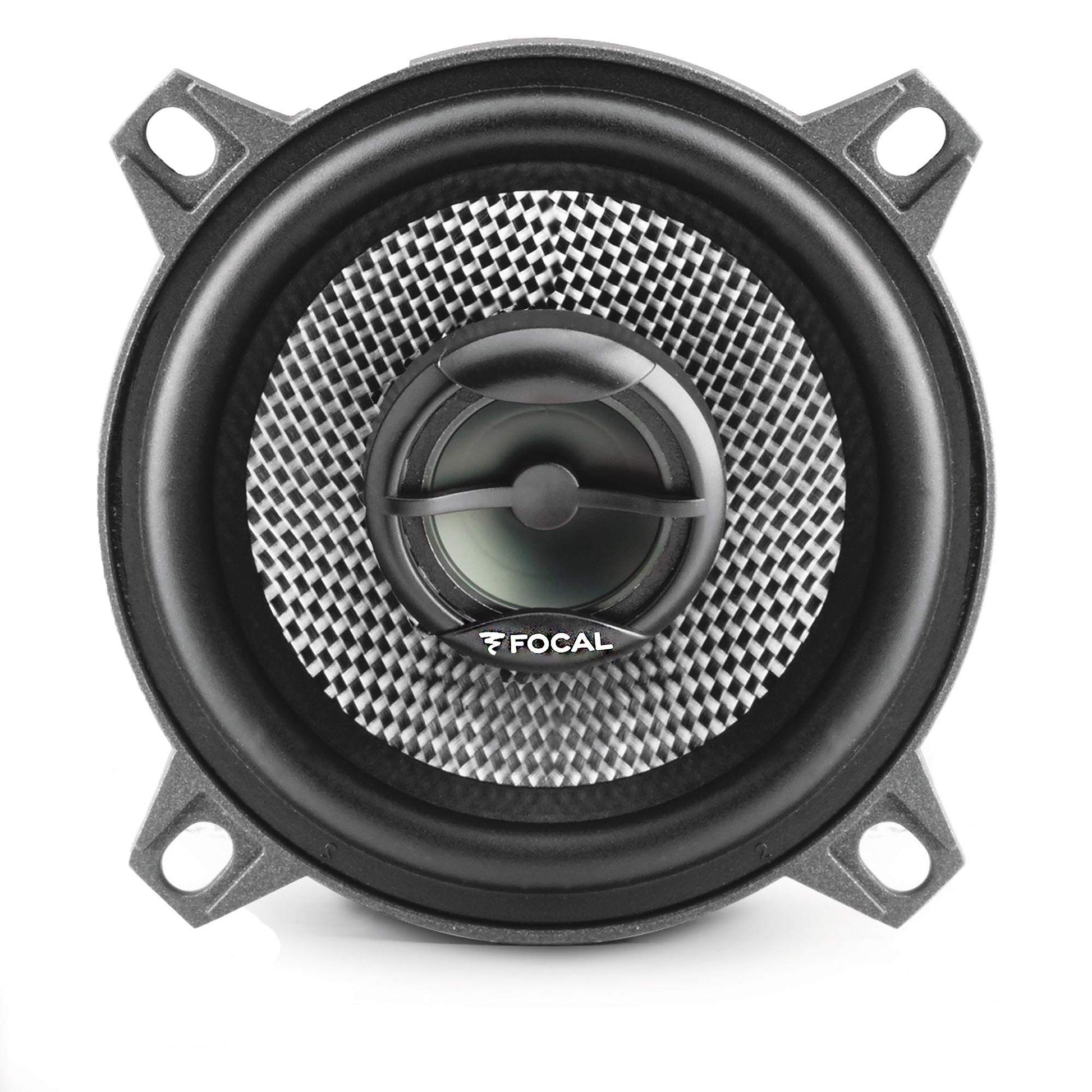Focal 100AC Bocina Coaxial de 2 Vías, 4"