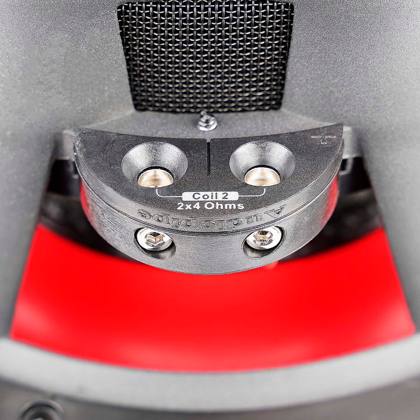 Audiopipe - Subwoofer de cono compuesto de pila cuádruple de 10 pulgadas (TXX-BDC-IV-10), rendimiento superior, 1800 W, 4 imanes, bobina de voz BASV, cesta de aluminio, conexión múltiple, cono de
