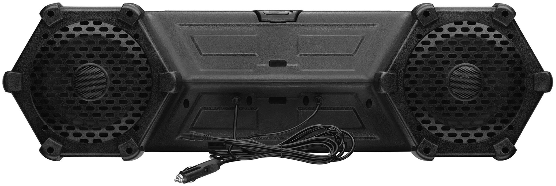 Sistema de Sonido Planet Audio PATV85 Azul Resistente a la Intemperie con Altavoces de 8 Pulgadas y Bluetooth para Vehículos de 12 Voltios