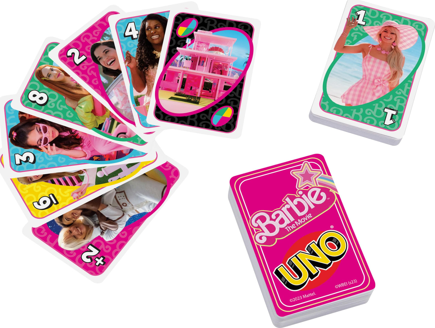 Juego de Cartas Mattel UNO Familiar 7+ Años