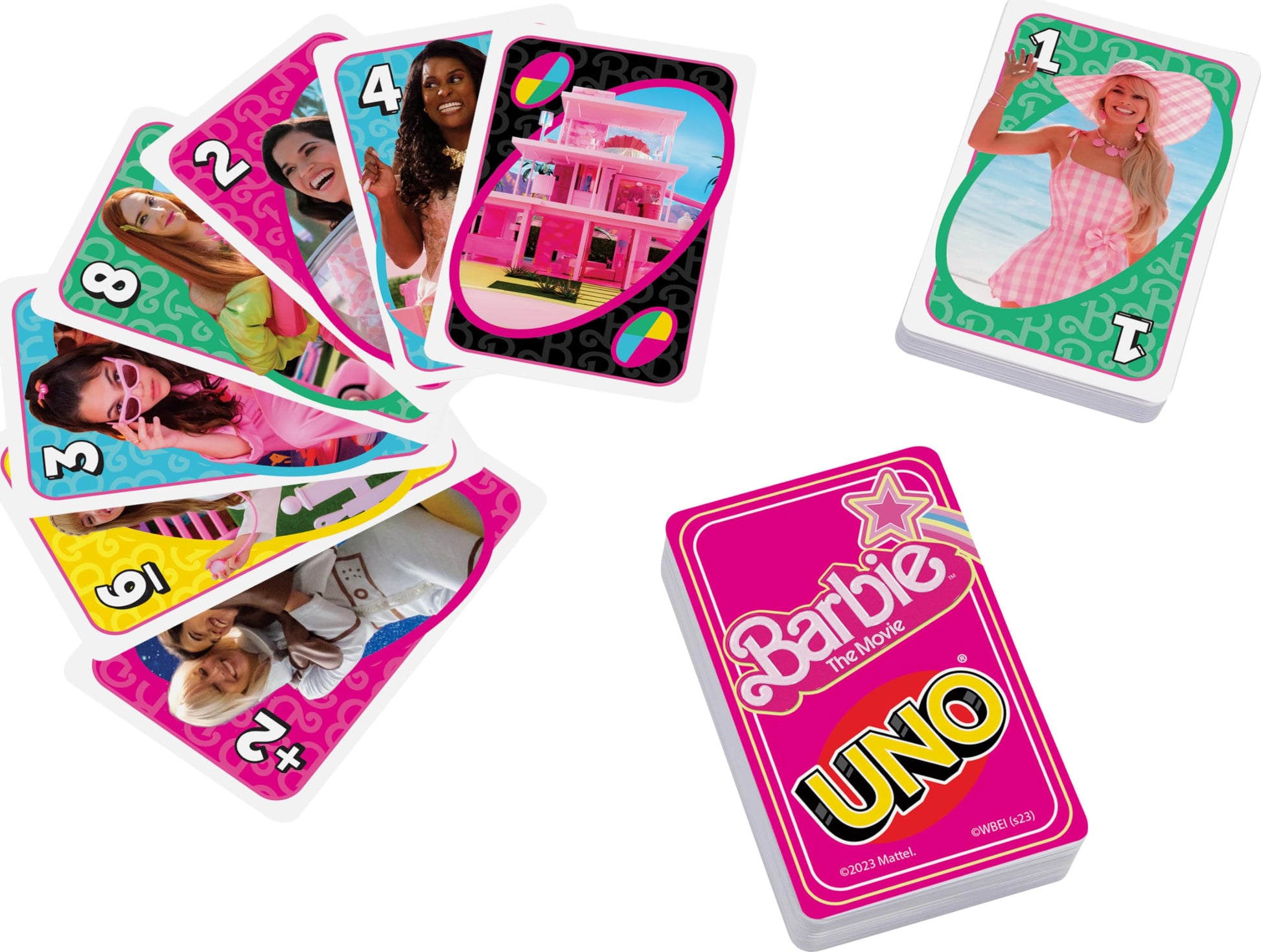 Juego de Cartas Mattel UNO Familiar 7+ Años