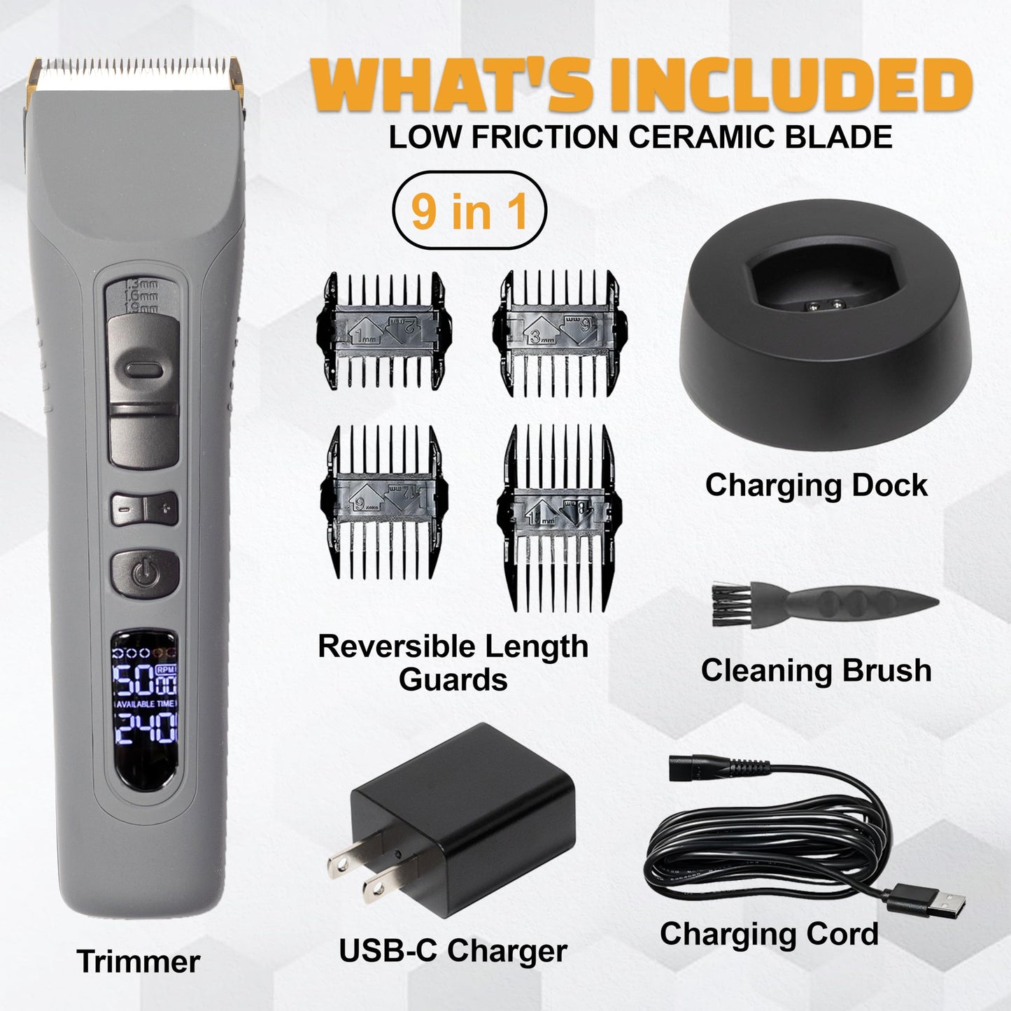 BeardScape Beard and Hair Trimmer