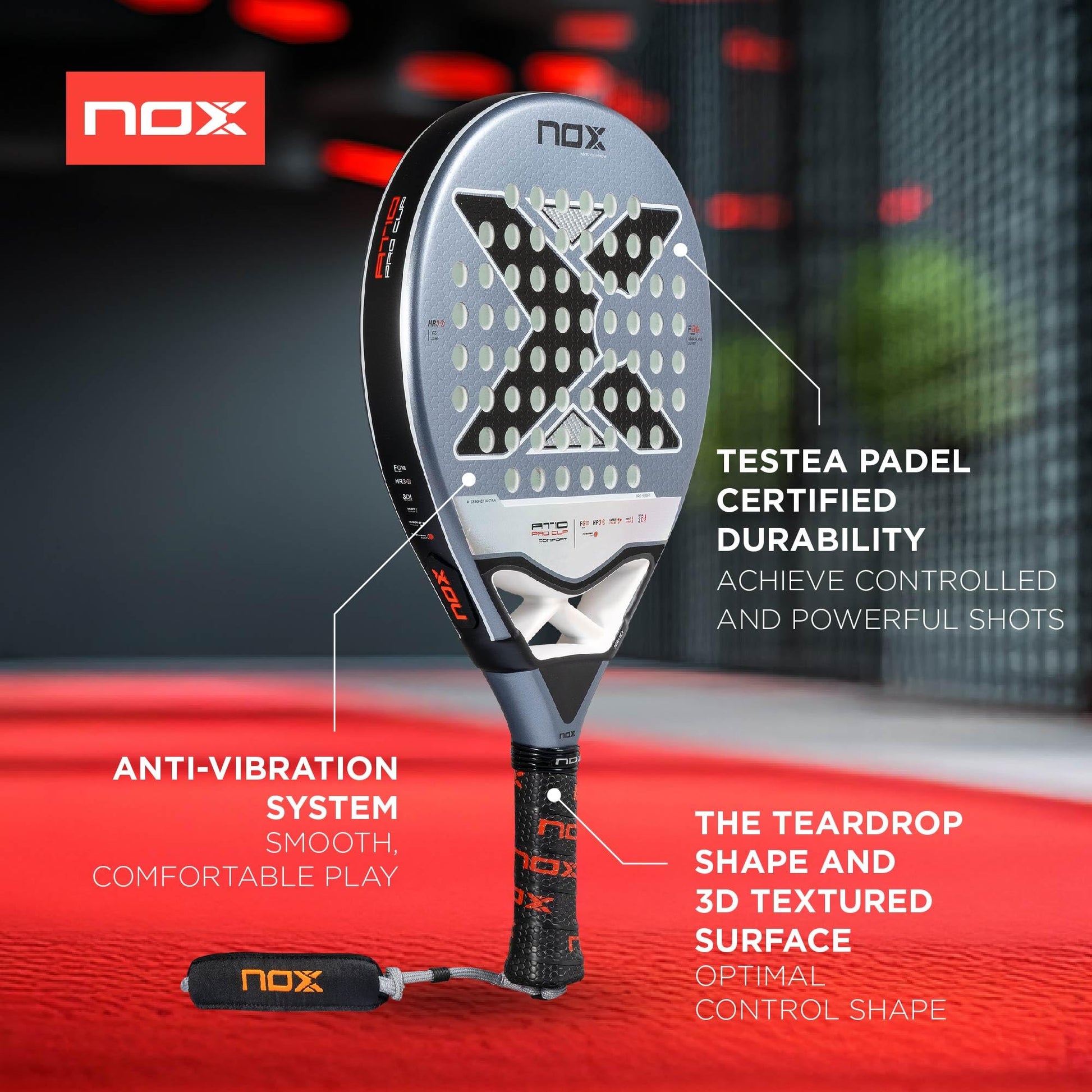 Copa Comfort NOX AT10 Pro Negra 2025