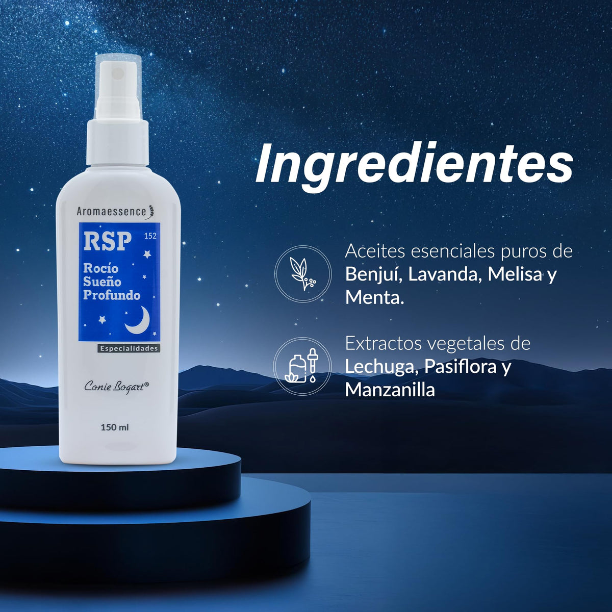 Conie Bogart RSP Rocio Sueño Profundo locion spray 150ml