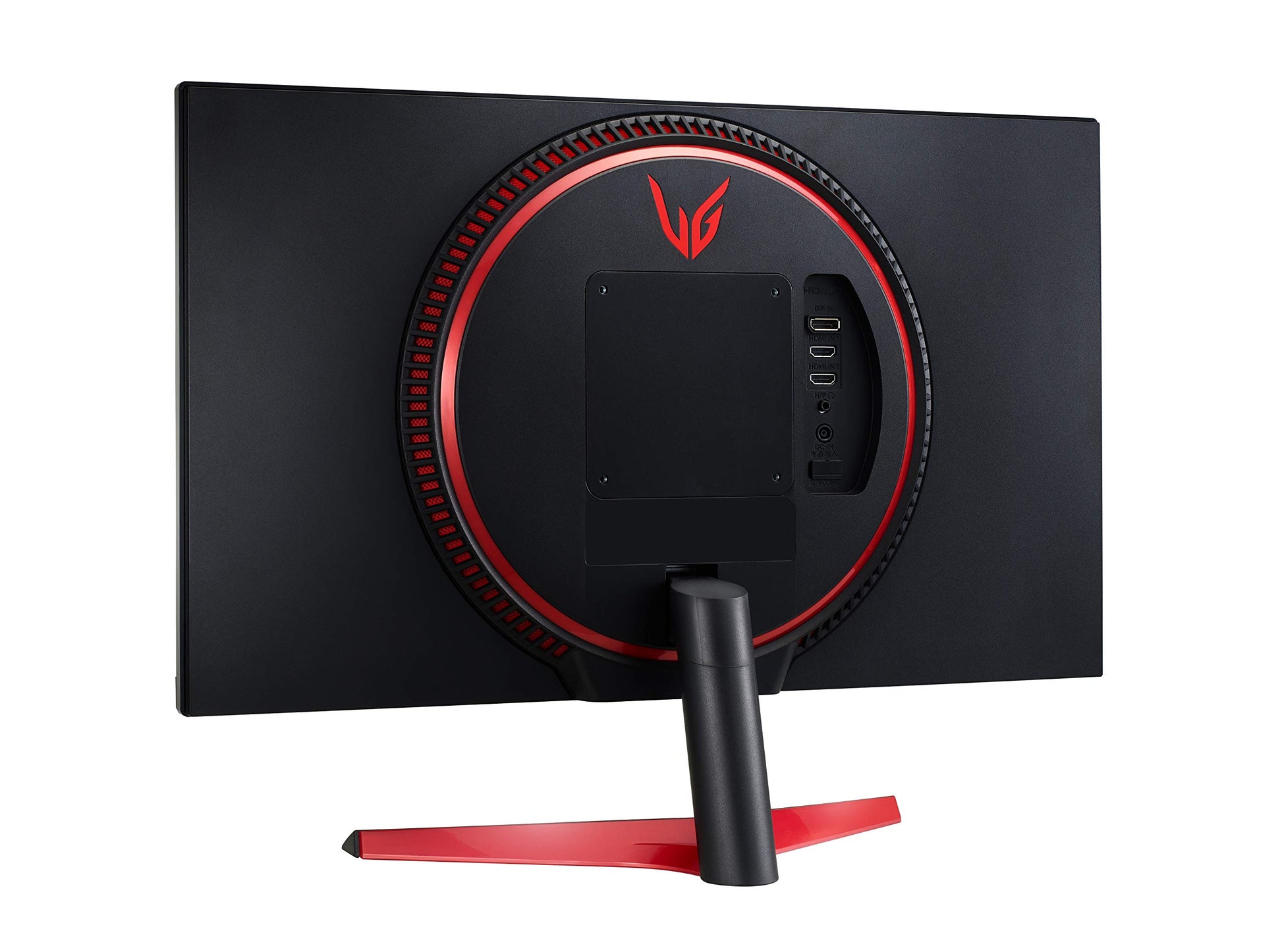 LG - Monitor ultragear para juegos 24GN600-B, pantalla IPS Full HD (1920 x 1080) de 24 pulgadas, tiempo de respuesta de 1 ms (GtG), frecuencia de actualización de 144 Hz, AMD FreeSync Premium