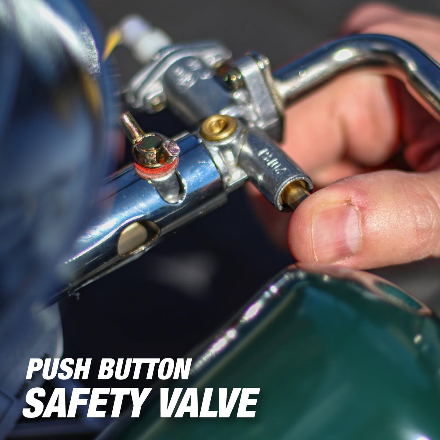 Calentador/Cocina de Exterior Mr. Heater MH15CS Single Burner