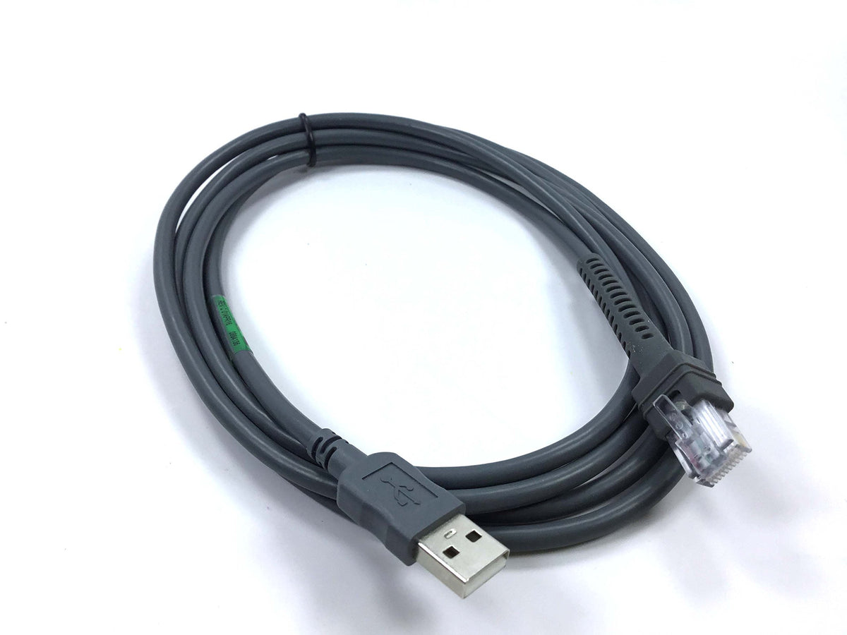 Escáner de Código de Barras Inalámbrico Zebra Cebra Con Soporte y Cable USB Resistente