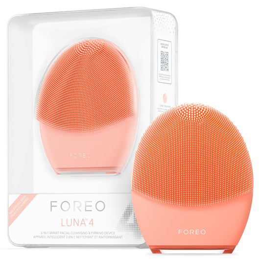 Cepillo Facial FOREO LUNA 4 Reafirmante para Cuidado Antienvejecimiento