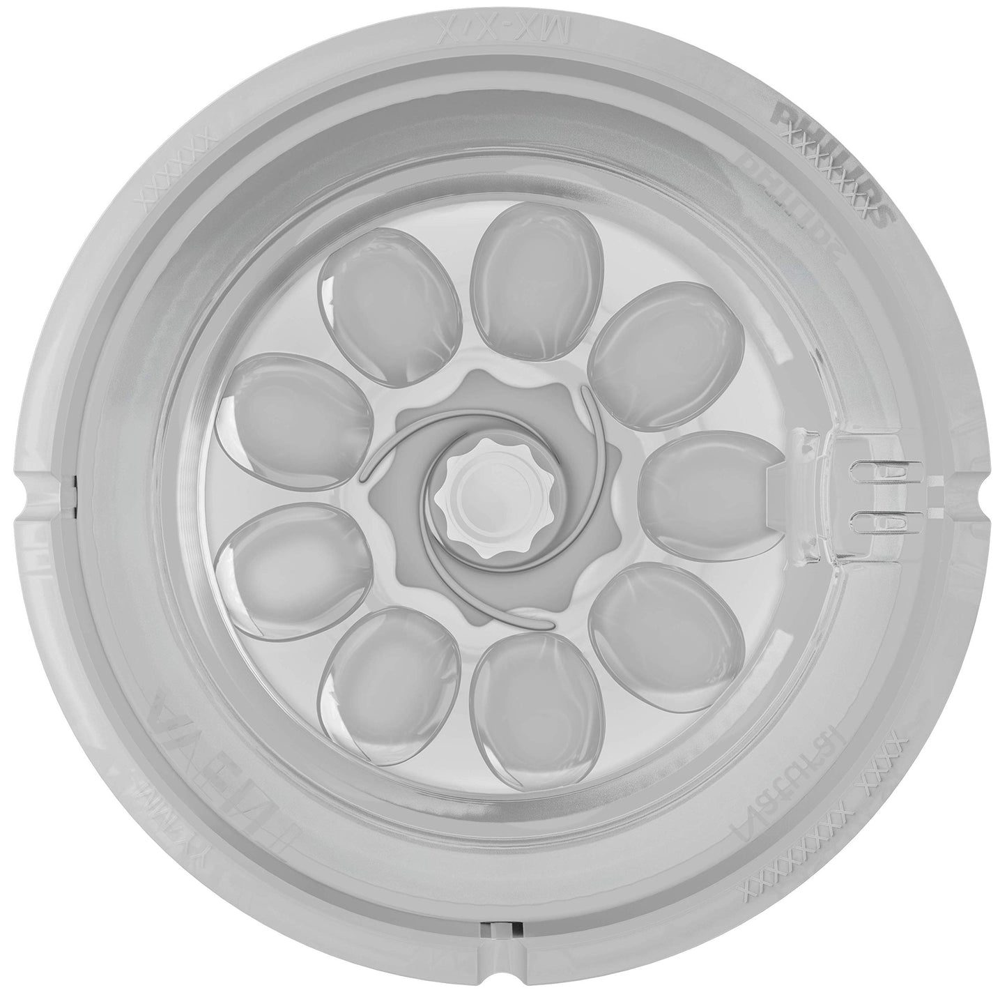 Biberón Natural Philips Avent Azul 260 ml