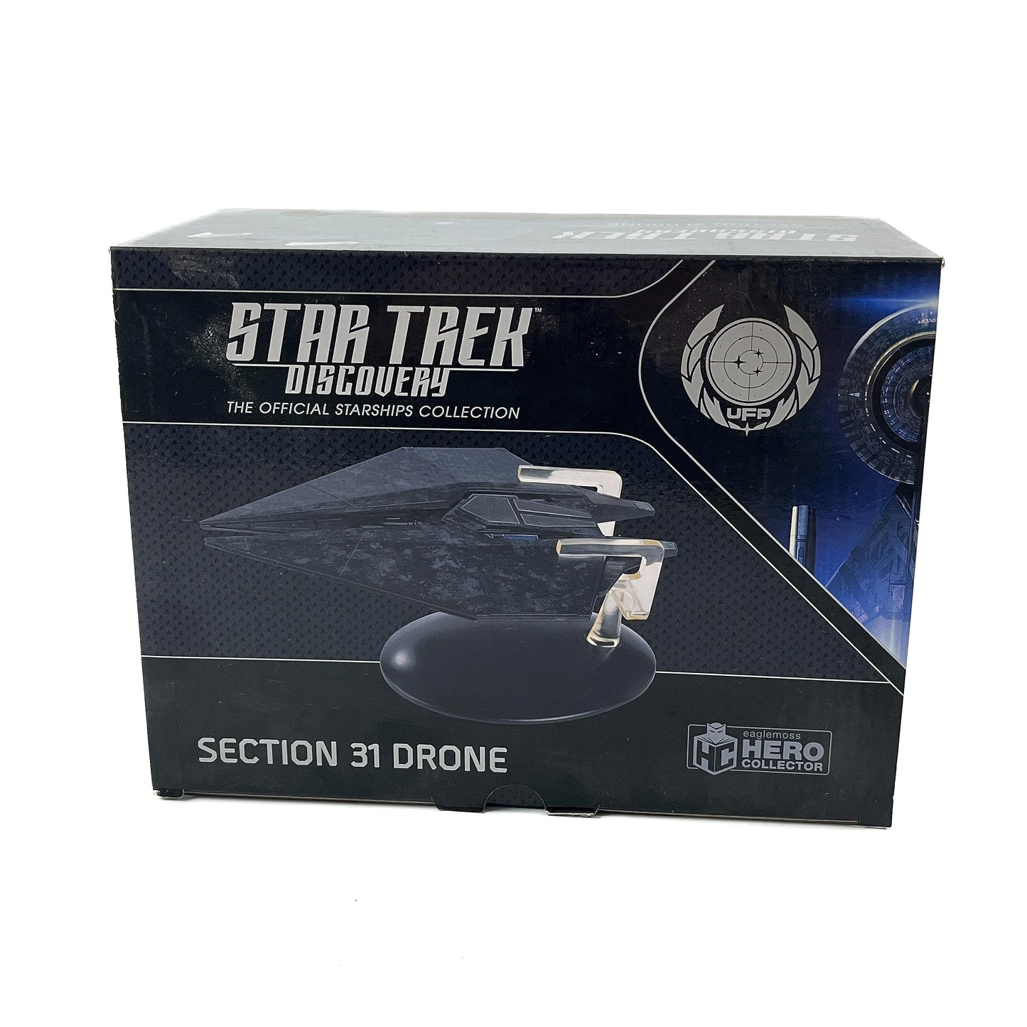 Figura de Drone Star Trek Discovery Section 31 Mag 25