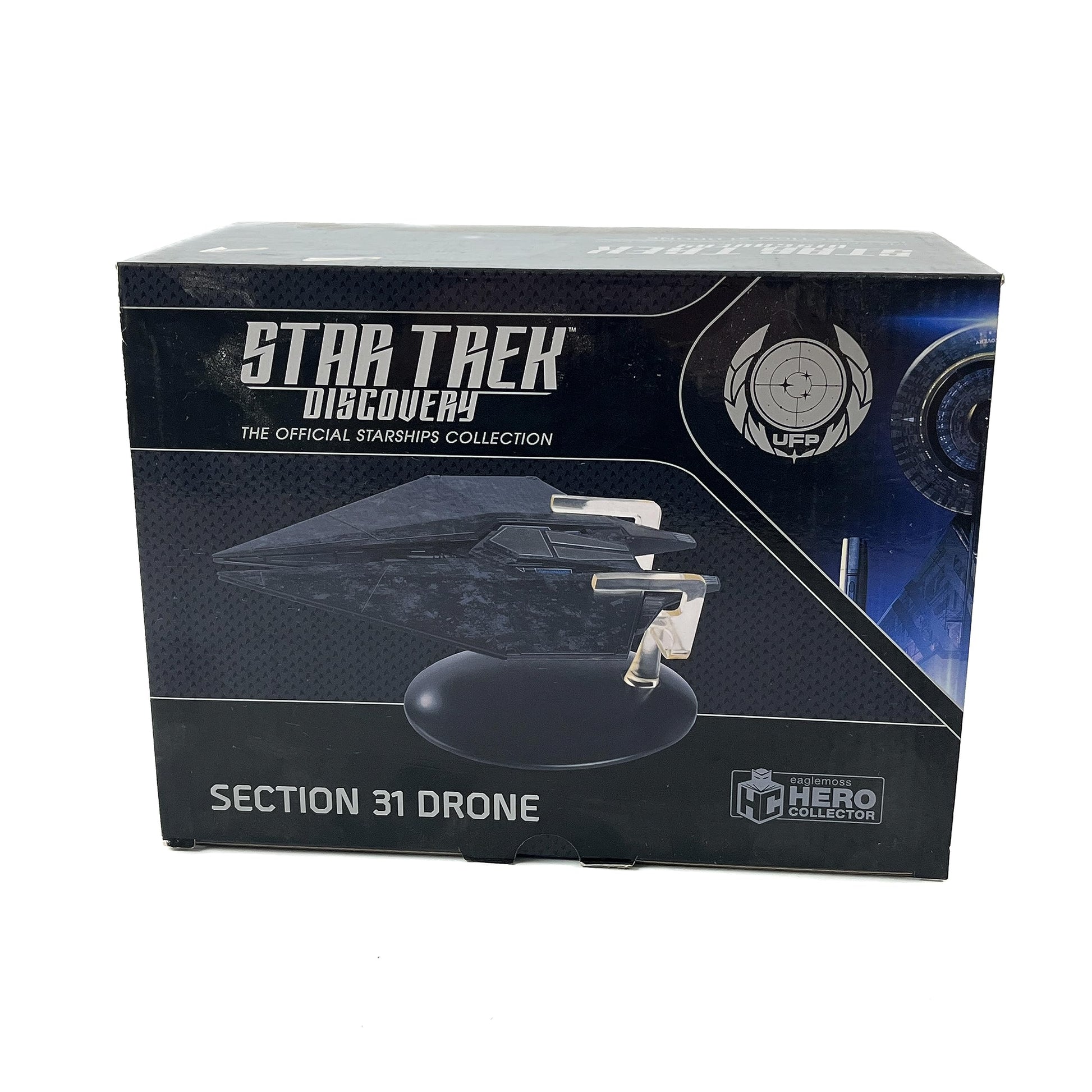Figura de Drone Star Trek Discovery Section 31 Mag 25