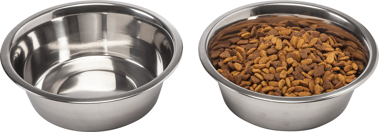 Comedero Elevado Mediano IRIS USA Humo Negro con Contenedor Hermético para Mascotas y Cuencos Removibles