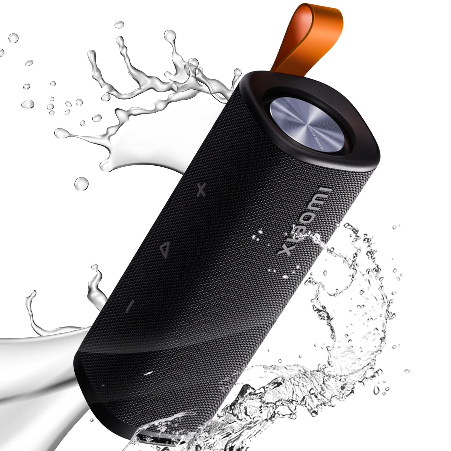 Altavoz Bluetooth portátil Xiaomi (30 W), sonido, estéreo inalámbrico verdadero, Bluetooth 5.4, IP68 impermeable, reproducción de larga duración, negro, MDZ-36-DB