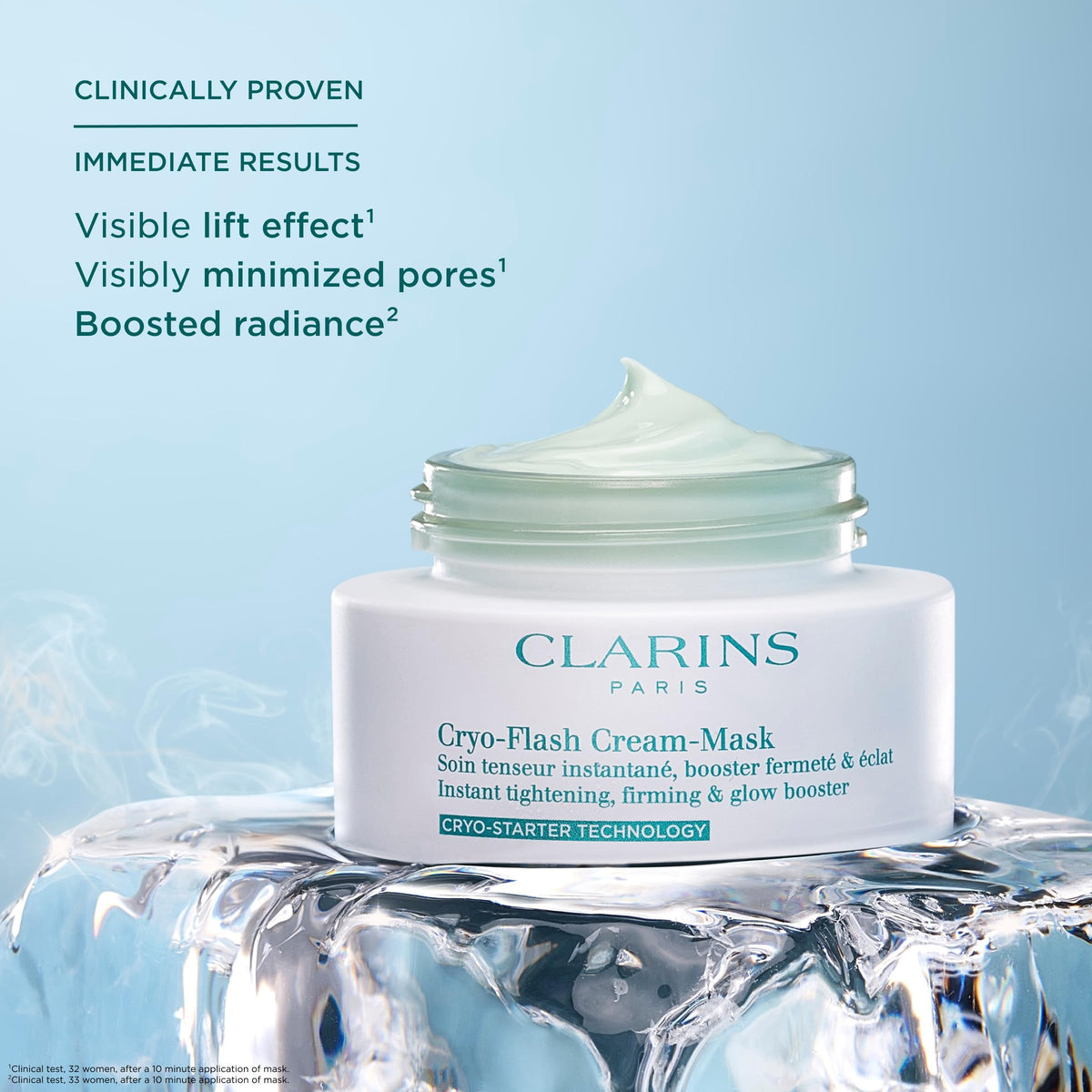 Clarins Mascarilla Cryo, 75 ml