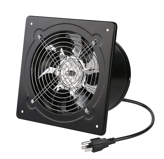 Ventilador de Escape Nalle 8 Pulgadas 500 CFM para Cocina y Baño