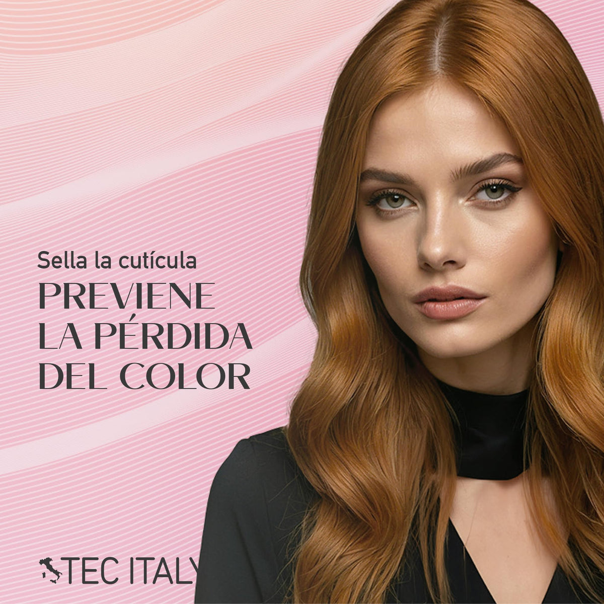 TEC ITALY Due Faccetta Tratamiento Hidratante para Cabello Teñido 300 ml