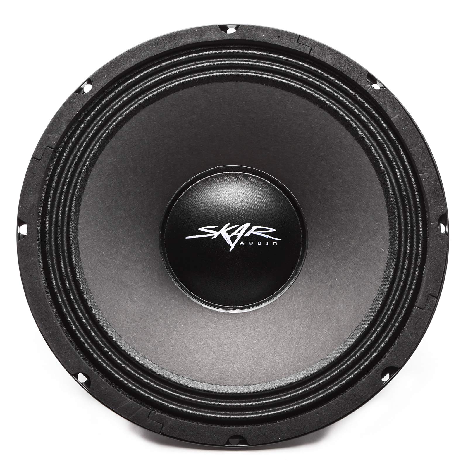 Skar Audio fsx10 – 4 de 25.4 cm Pro Audio 400 vatios de Potencia máx. 4 ohmios Altavoz de Media frecuencia