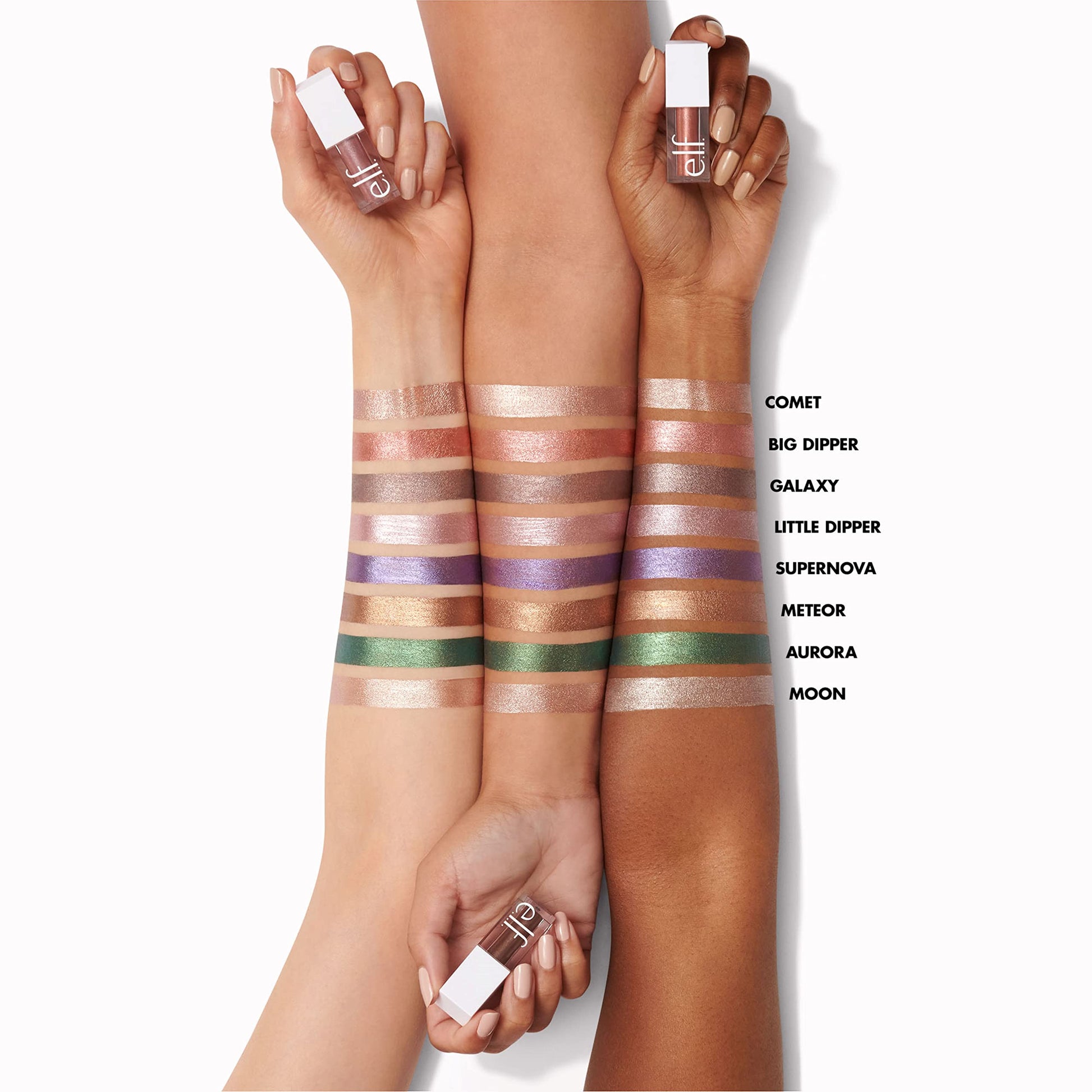 e.l.f Liquid Metallic Eyeshadows, Comet