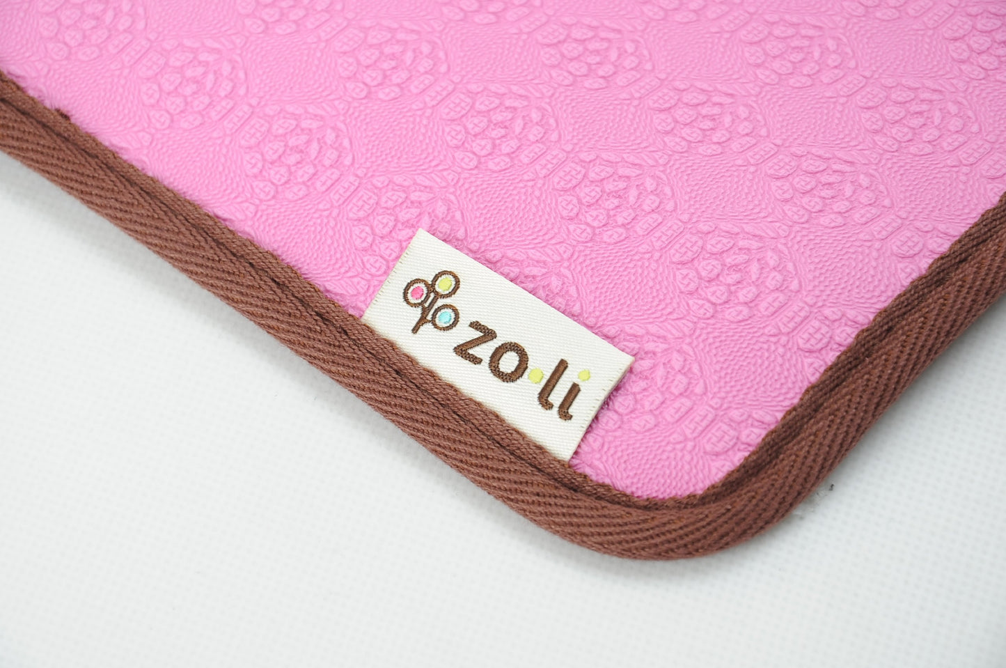 Cambiador de Pañales Zoli Baby rosa OHM