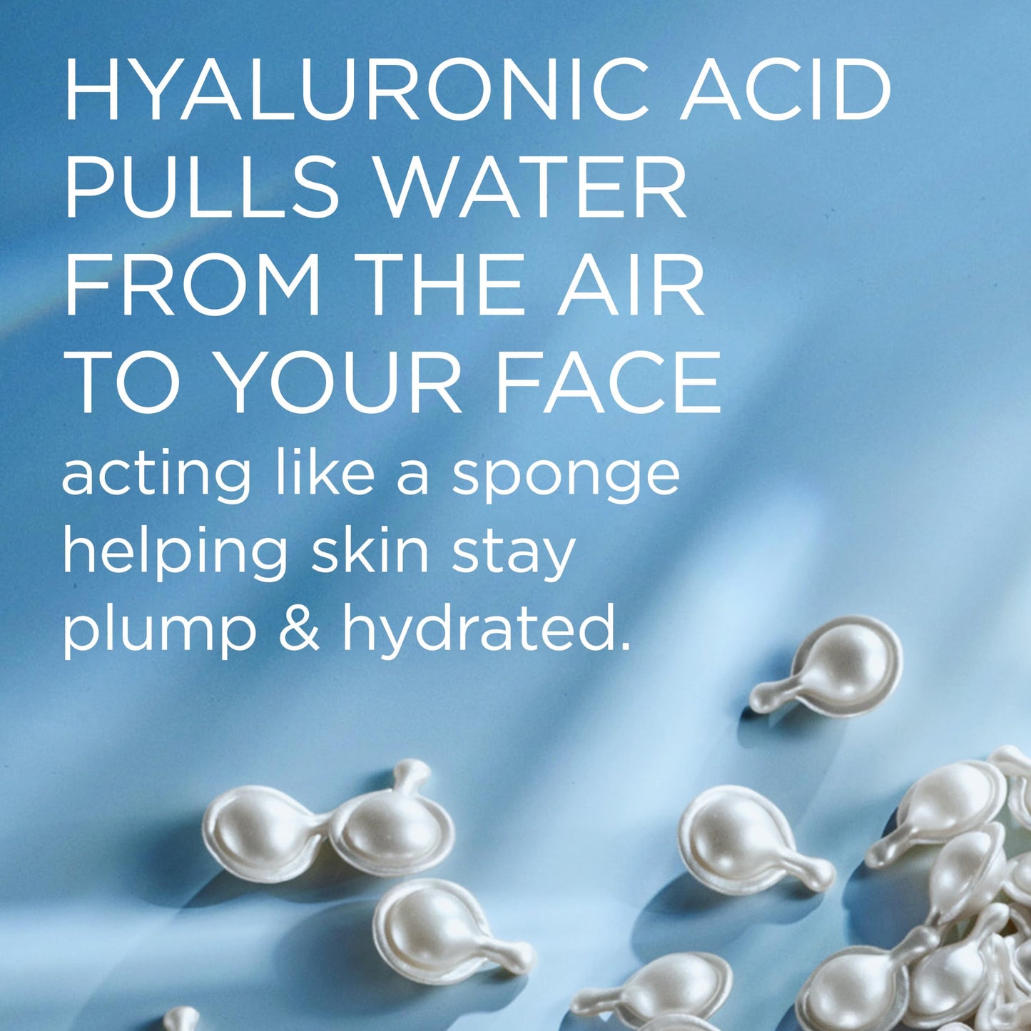 Elizabeth Arden Hyaluronic Acid Serum Ceramide Capsules, Perfect for Mothers Day Gifts, Hydra-Plumping Serum, Perfect for Mothers Day Gifts, 30 Count