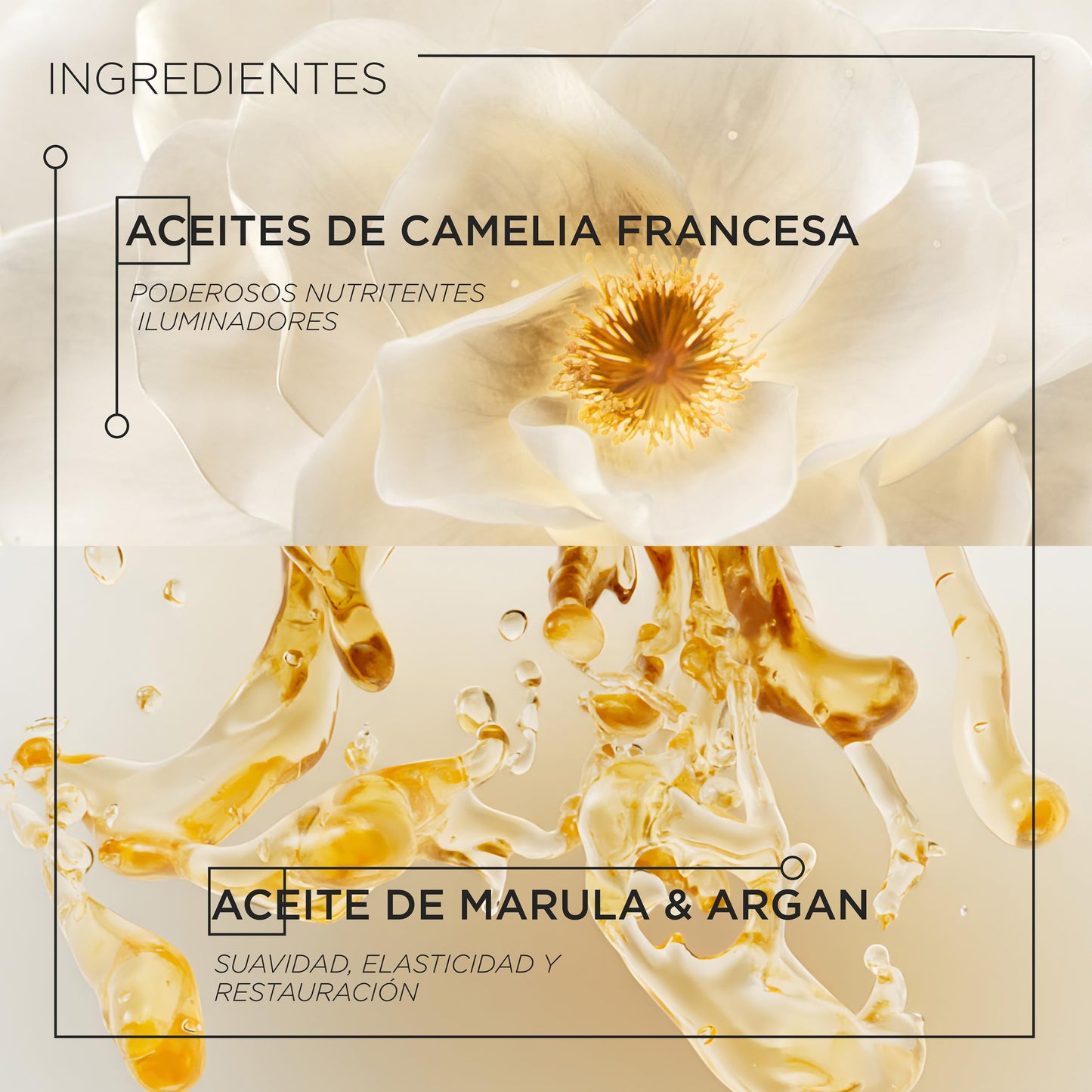 KÉRASTASE Elixir Ultime L’Huile Aceite Capilar Hidratante para Suavizar, Eliminar el Frizz y Añadir Brillo Con Camelia Francesa y Aceites Nutritivos Ofrece Protección Contra el Calor Para Todo Tipo de Cabello