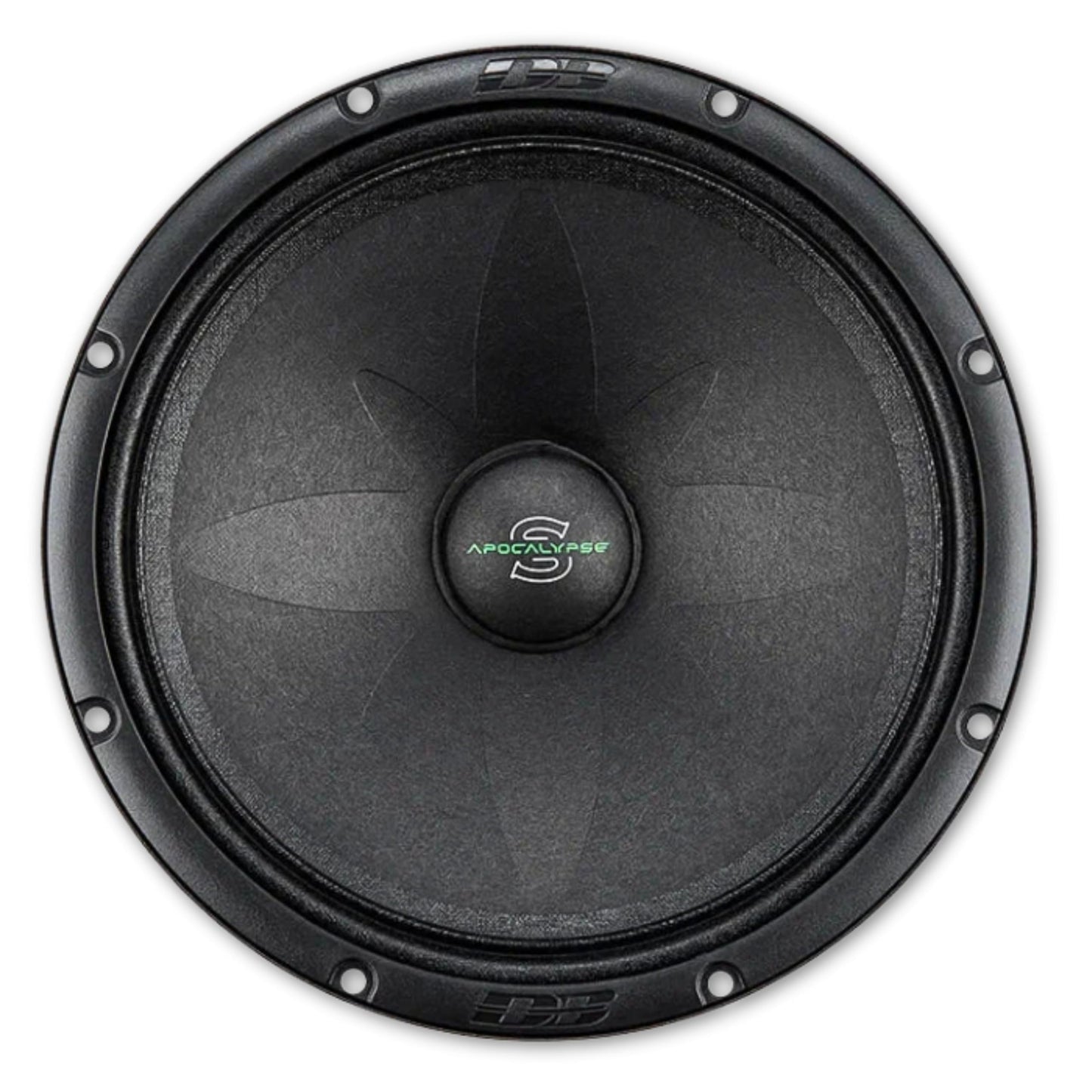 Par de altavoces sordos Bonce Apocalypse de 6.5 pulgadas de rango medio 150 W RMS 4 ohmios con marco de acero