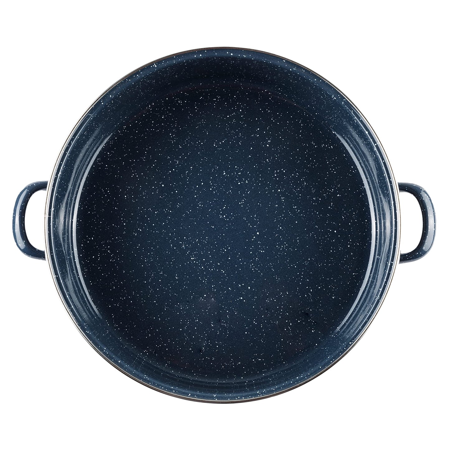 Cacerola Ekco Acero Esmaltado Gris 28 cm