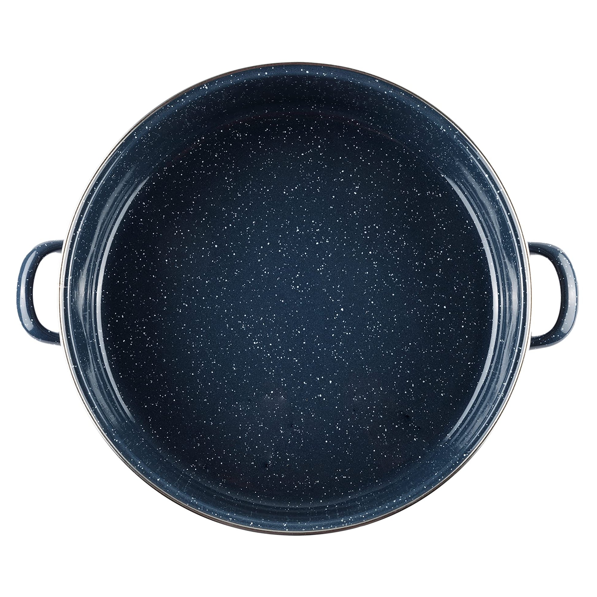 Cacerola Ekco Acero Esmaltado Gris 28 cm