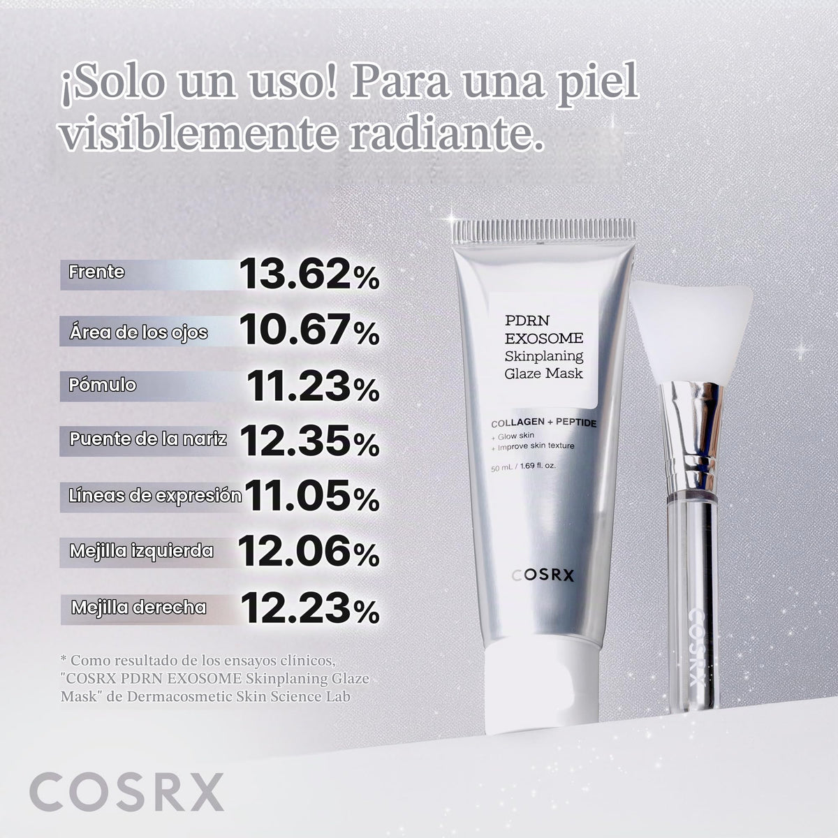 Cosrx Pdrn Exosome Skinplaning Glaze Mask