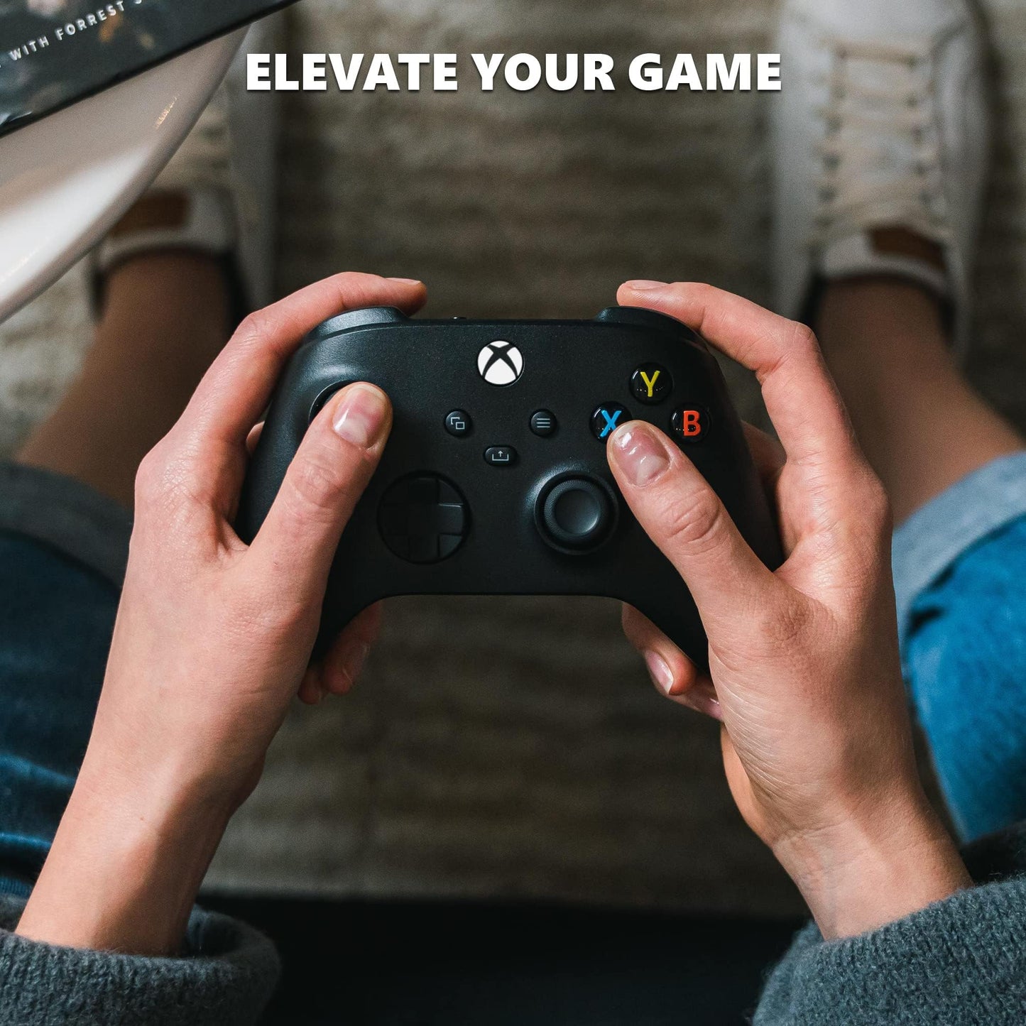 Controlador Xbox Core Microsoft Negro Carbón