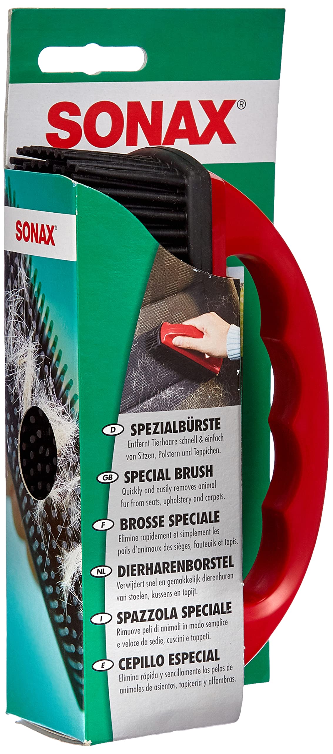 Cepillo Especial Sonax Negro