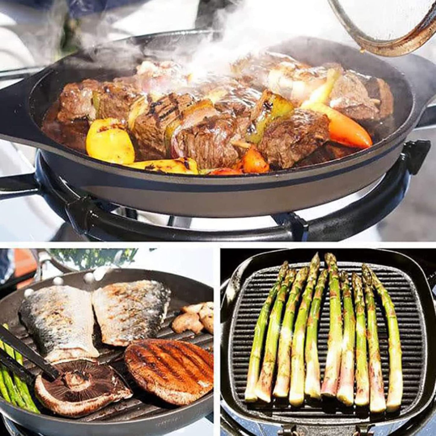 QXIUDDYS Cocina Solar, Parrilla Solar, Cocina Solar Parabólica, Cocina Solar Concentrada, Herramienta De Calor De Concentración De Alimentos para Barbacoa De Camping Al Aire Libre