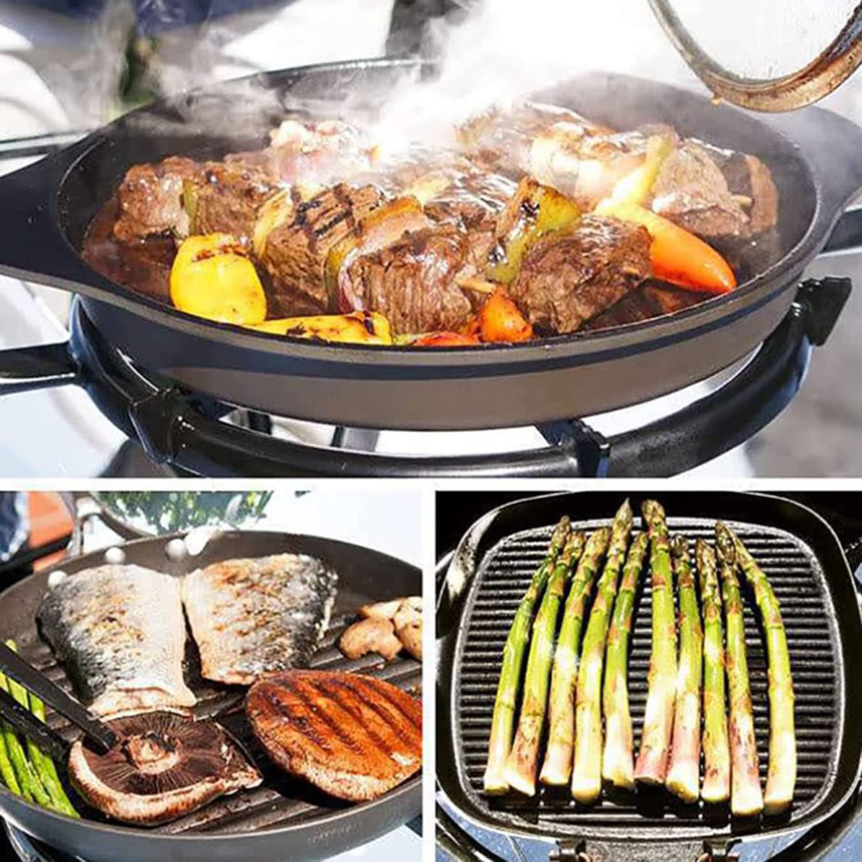 QXIUDDYS Cocina Solar, Parrilla Solar, Cocina Solar Parabólica, Cocina Solar Concentrada, Herramienta De Calor De Concentración De Alimentos para Barbacoa De Camping Al Aire Libre