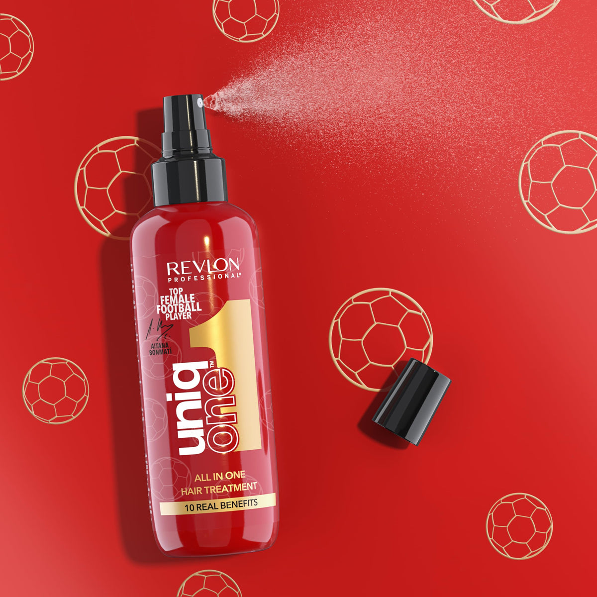 Tratamiento UniqOne Revlon Professional Edición Limitada Aitana Bonmatí