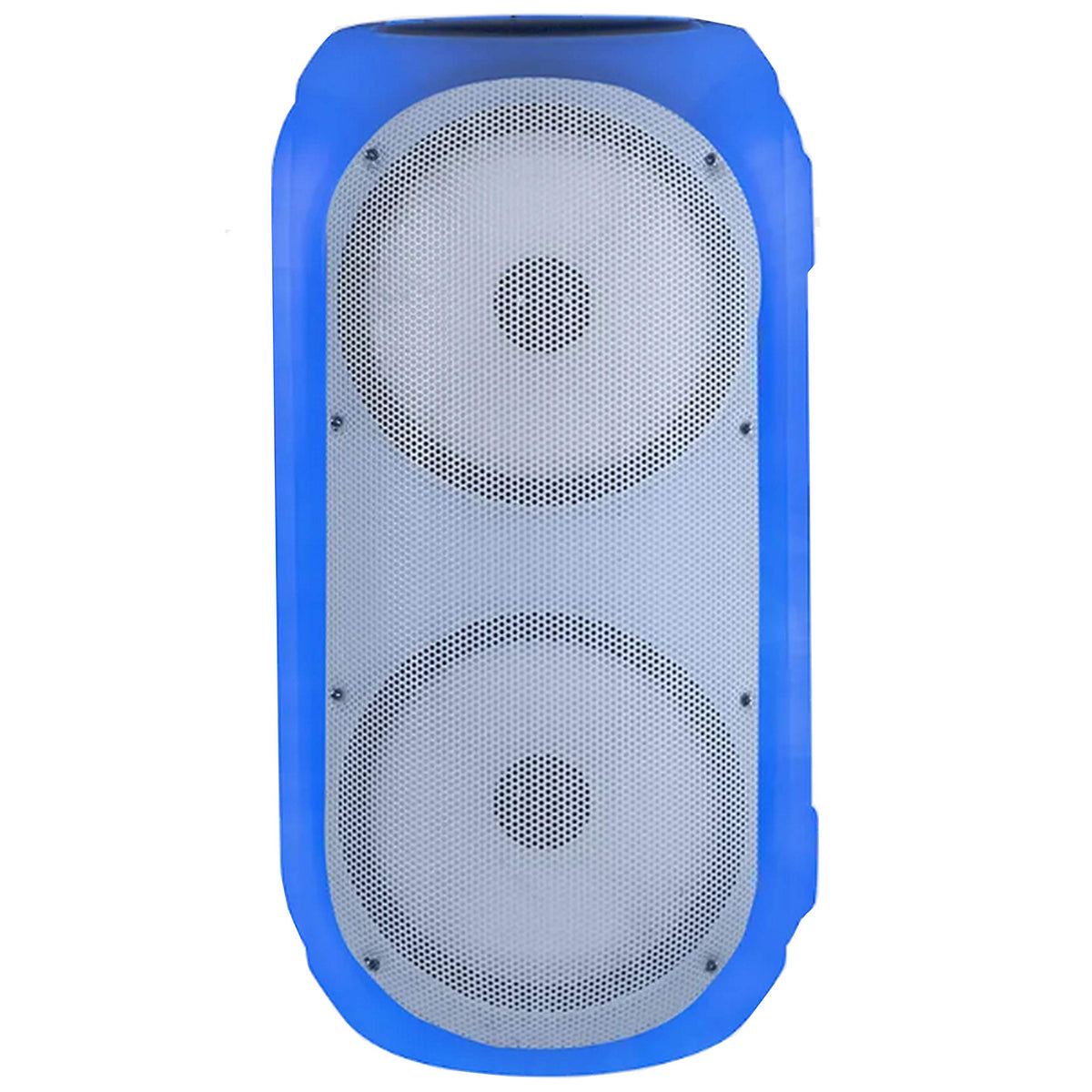 Altavoces de Fiesta Gemini Sound Azul 500 W Portátiles Bluetooth con Luz LED y Batería