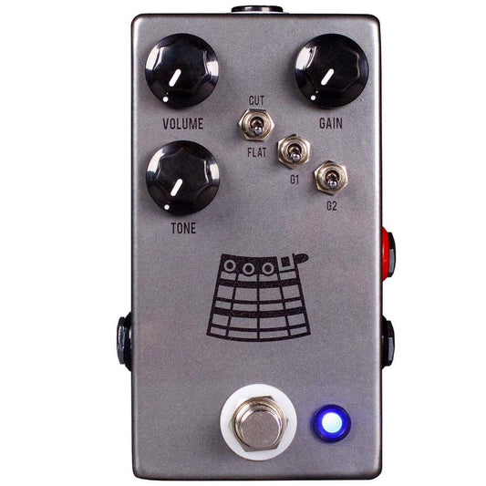 JHS Pedal de efectos de guitarra, The Kilt, Plateado, 0