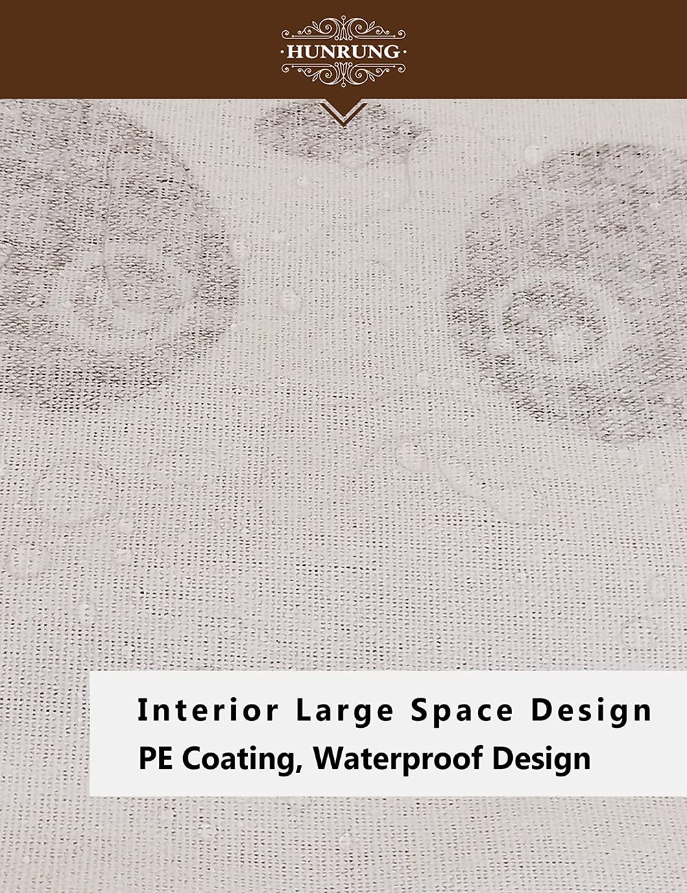 HUNRUNG - Cesta de Almacenamiento Rectangular de Lona para Mascotas, Juguetes, Libros, Ropa, Perfecto para Habitaciones Infantiles, Sala de Juegos, casetas, Rectangle Panda