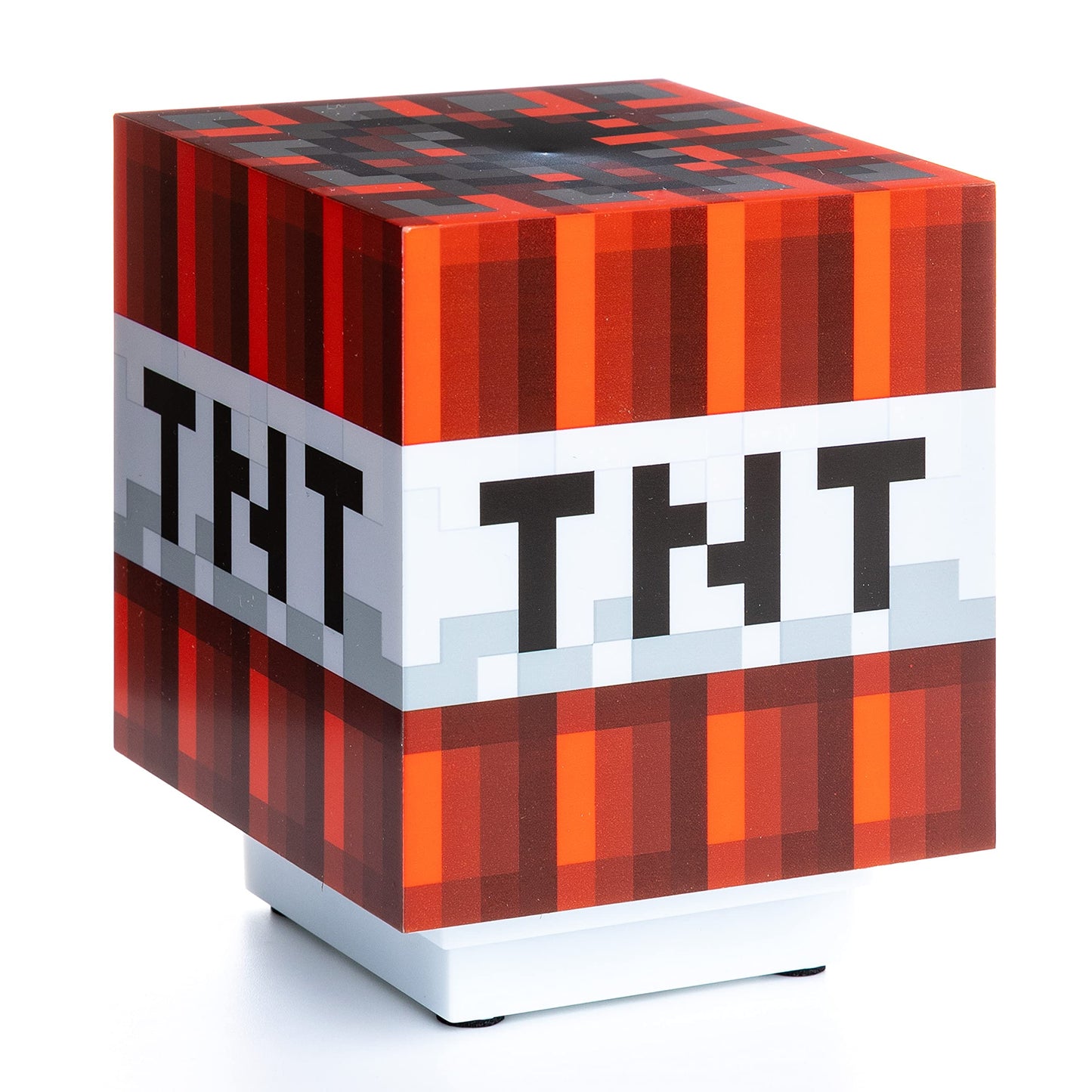 Lámpara Paladone Minecraft TNT roja con Sonidos Decorativa para Gamers
