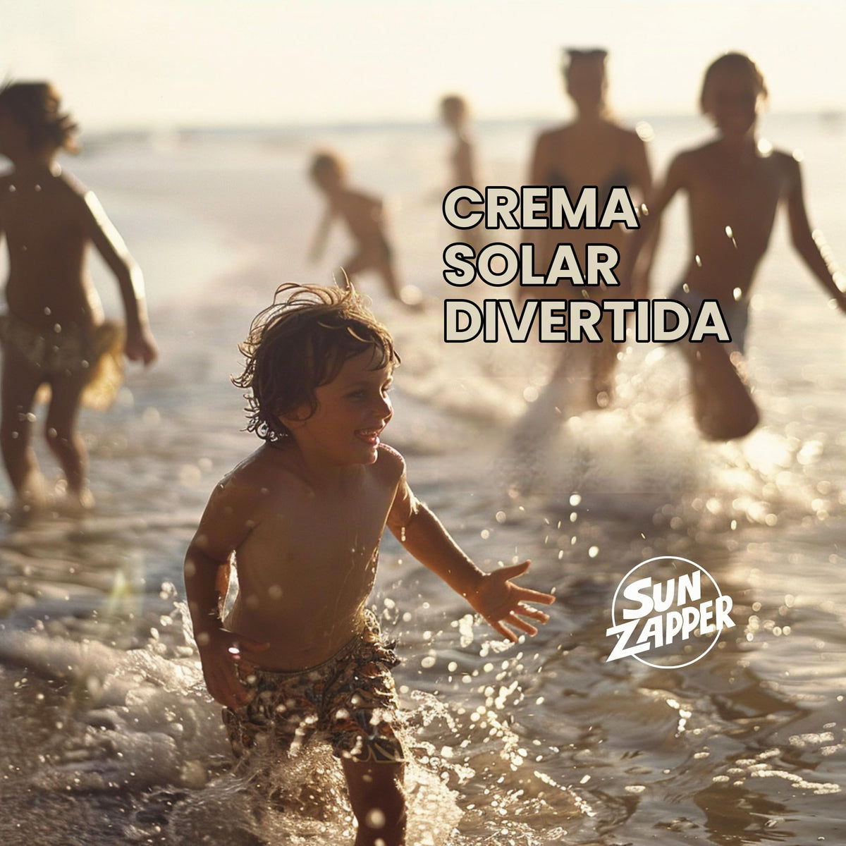 Fotoprotector Mineral en Barra Sun Zapper Rosa Blanco Azul Alta Protección Solar SPF 50+ 3-pack