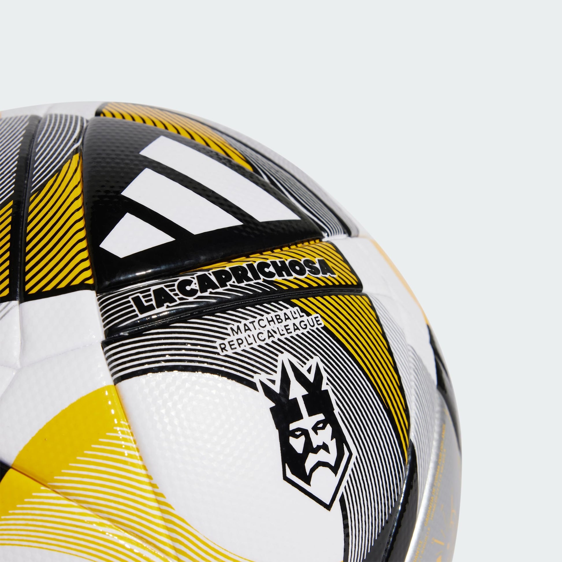 ADIDAS Balón Kings League La Caprichosa Ball Unisex Fútbol Blanco 4
