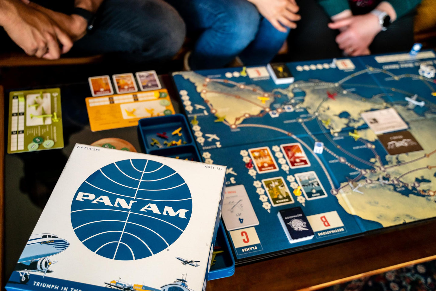 Funko SG:Pan Am - The Game