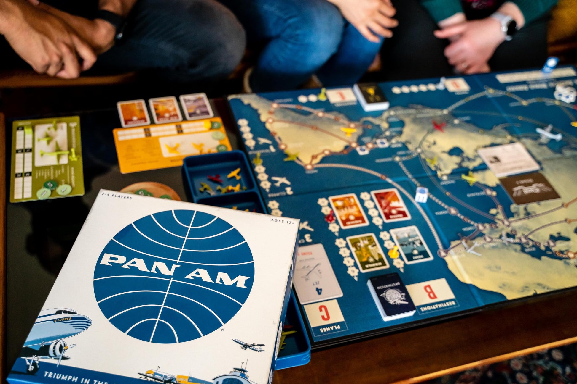 Funko SG:Pan Am - The Game