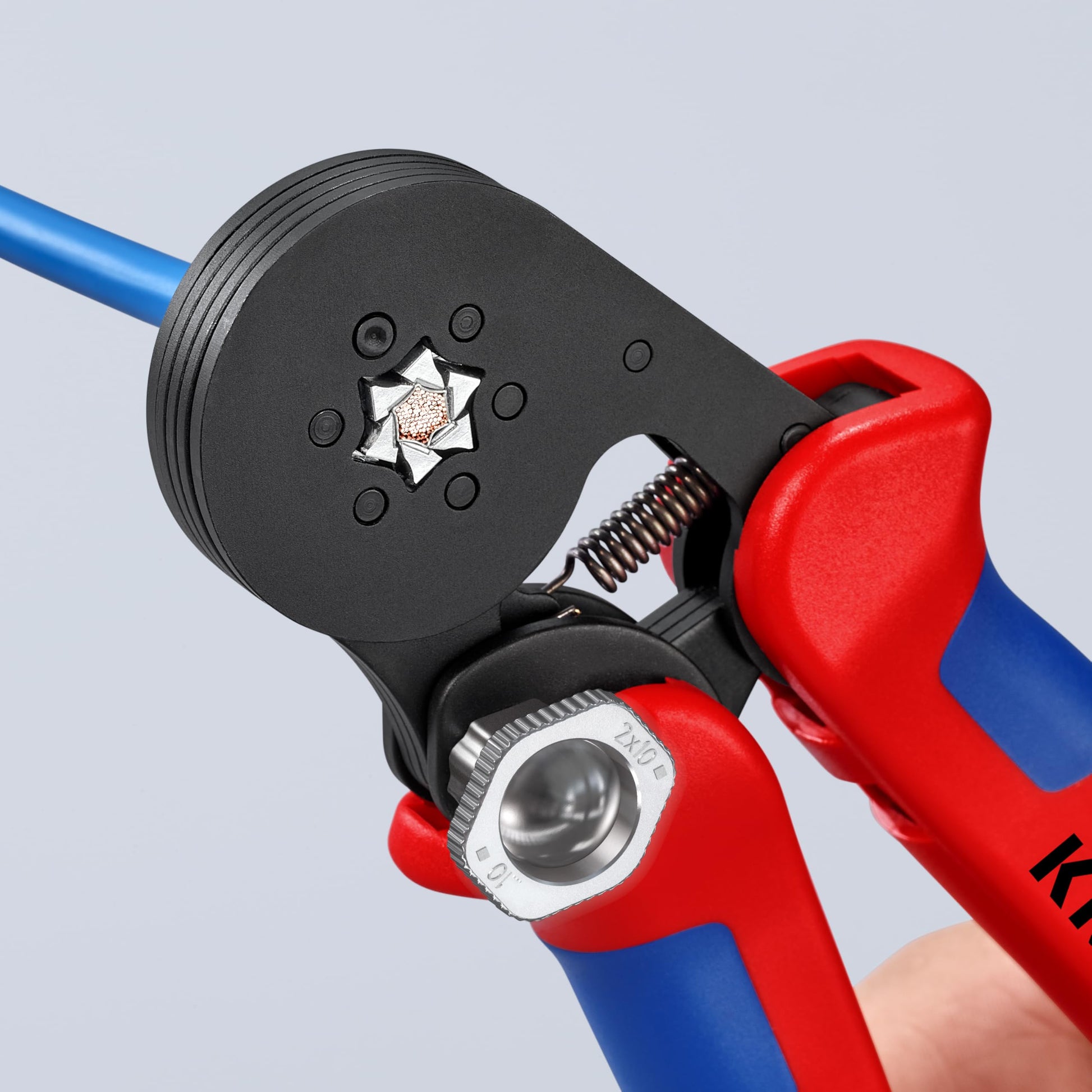 KNIPEX - 97 53 14 Herramientas - Alicates de crimpado, autoajustables (975314)