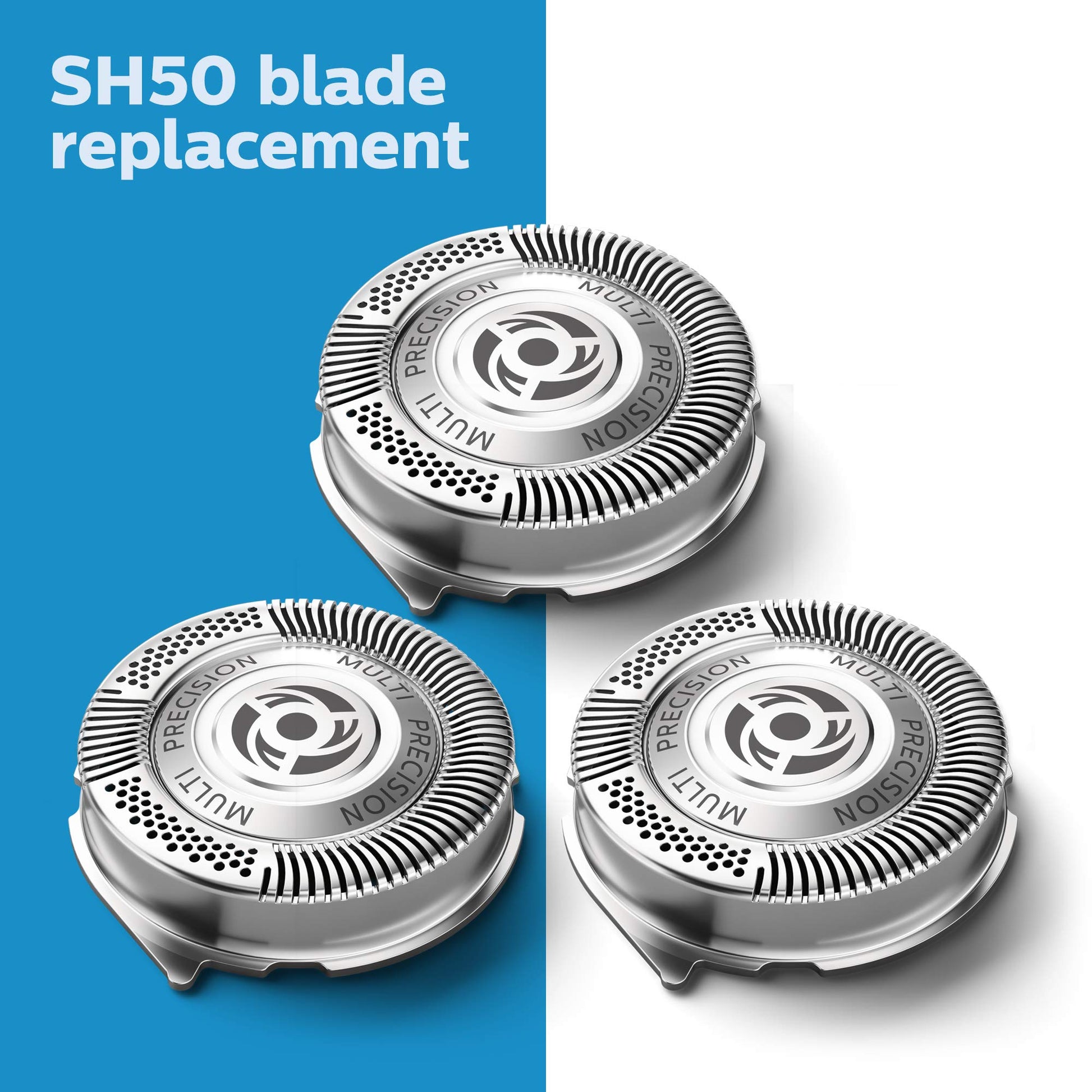 Cabezal de Repuesto Philips Norelco SH50/52 para Afeitadoras Serie 5000 0.066 Libras